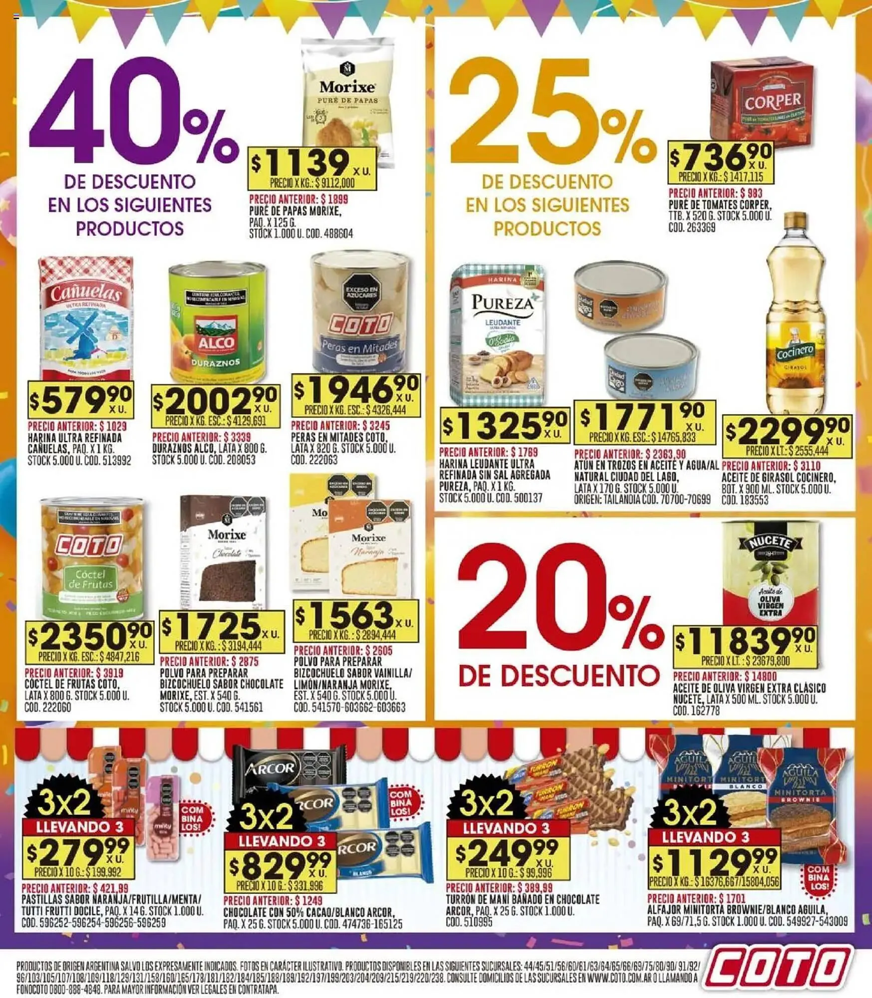 Ofertas de Catálogo Coto 6 de octubre al 12 de octubre 2025 - Página 11 del catálogo