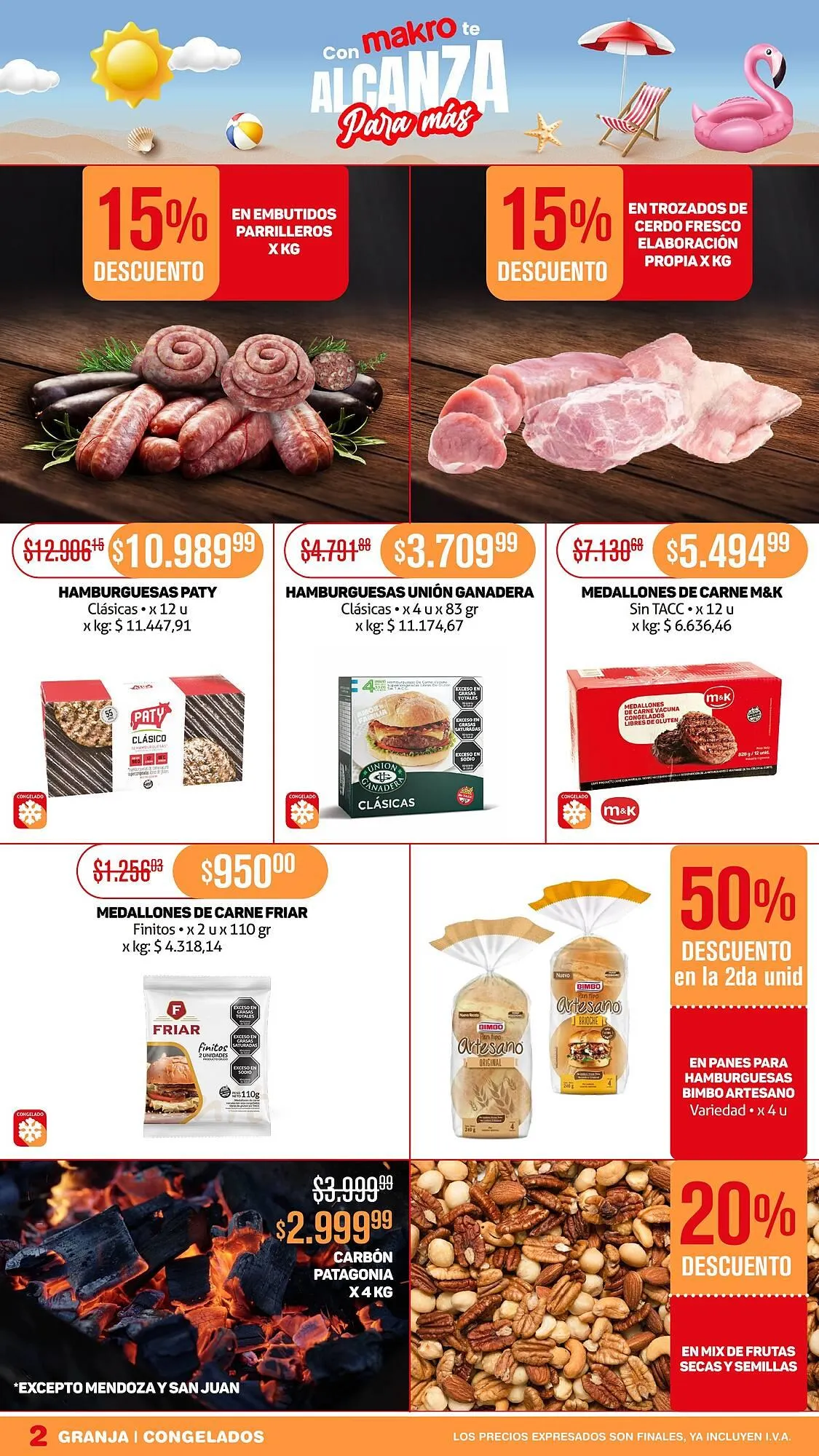 Ofertas de Catálogo Makro 9 de enero al 15 de enero 2025 - Página 2 del catálogo