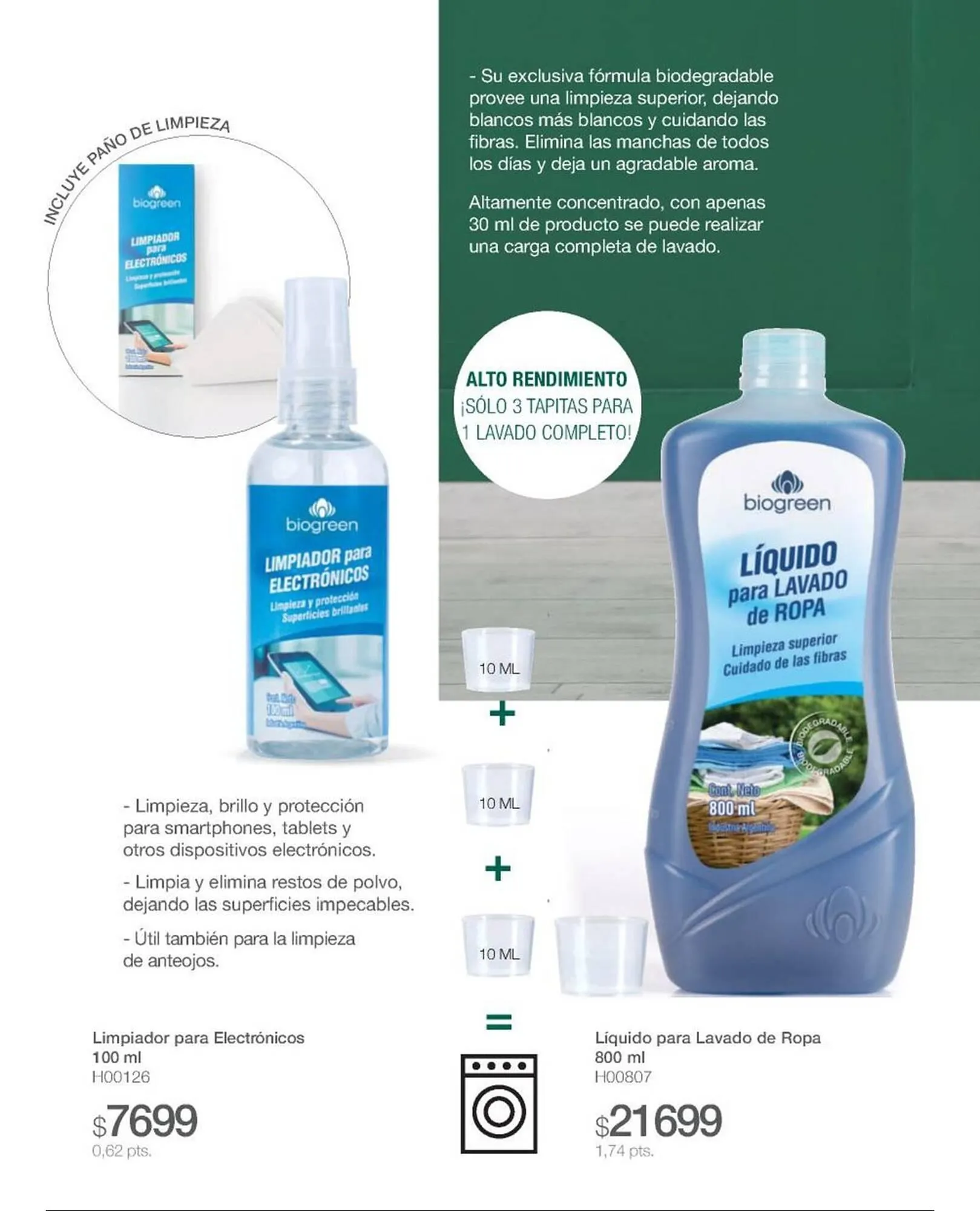 Ofertas de Catálogo Biogreen 10 de marzo al 16 de marzo 2025 - Página 91 del catálogo