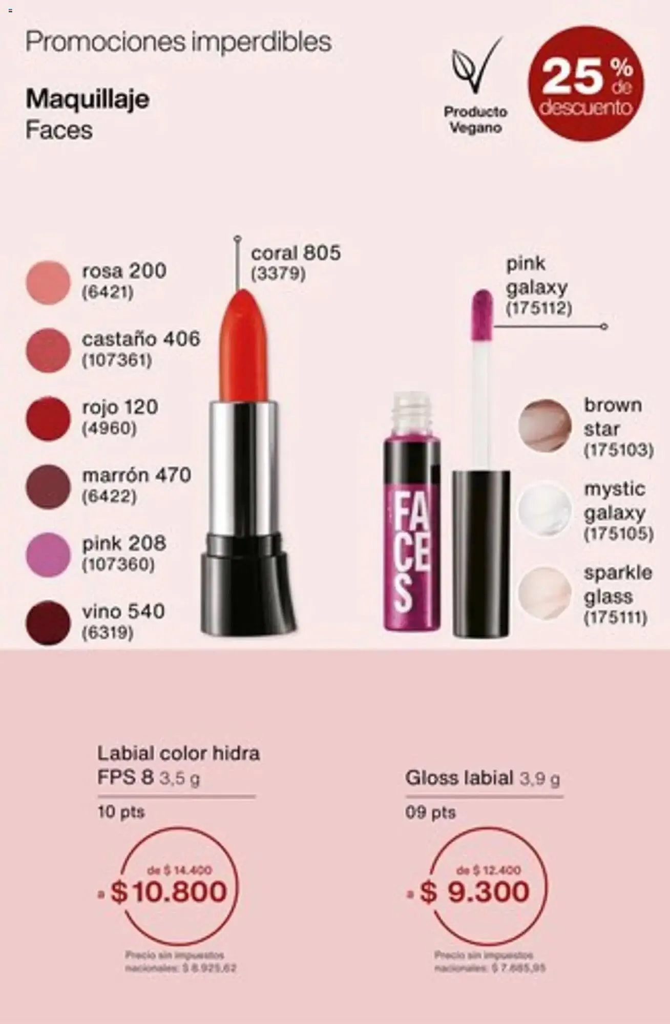 Ofertas de Catálogo Natura 4 de diciembre al 31 de enero 2026 - Página 32 del catálogo