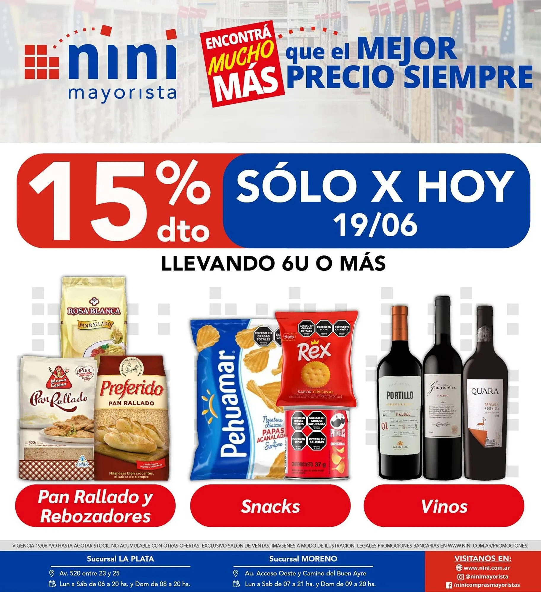 Ofertas de Catálogo Nini Mayorista 19 de junio al 19 de junio 2025 - Página 1 del catálogo