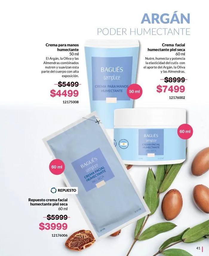 Ofertas de Ofertas Bagués Campaña 10 Argentina 22 de septiembre al 6 de octubre 2024 - Página 51 del catálogo