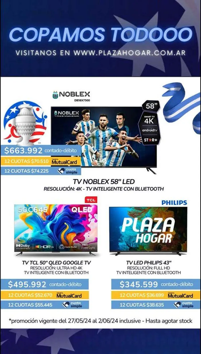 Catálogo Plaza Hogar - 1