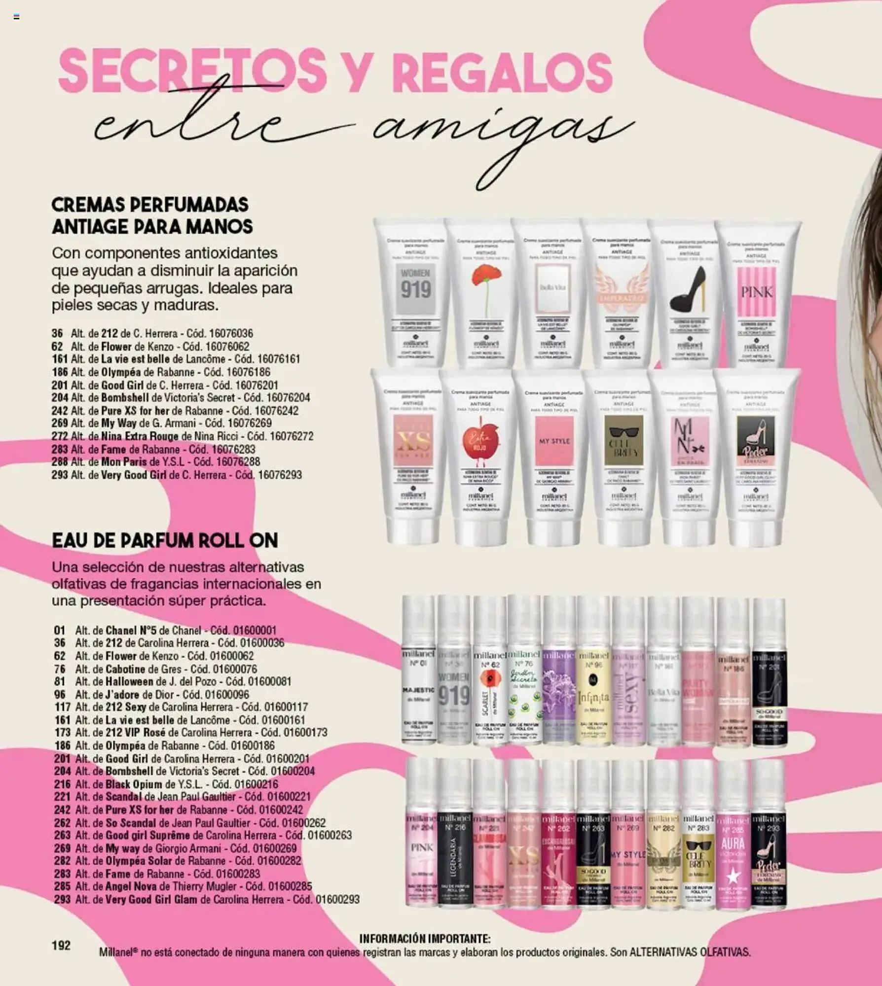 Ofertas de Catálogo Millanel Cosmética 23 de junio al 21 de julio 2025 - Página 192 del catálogo