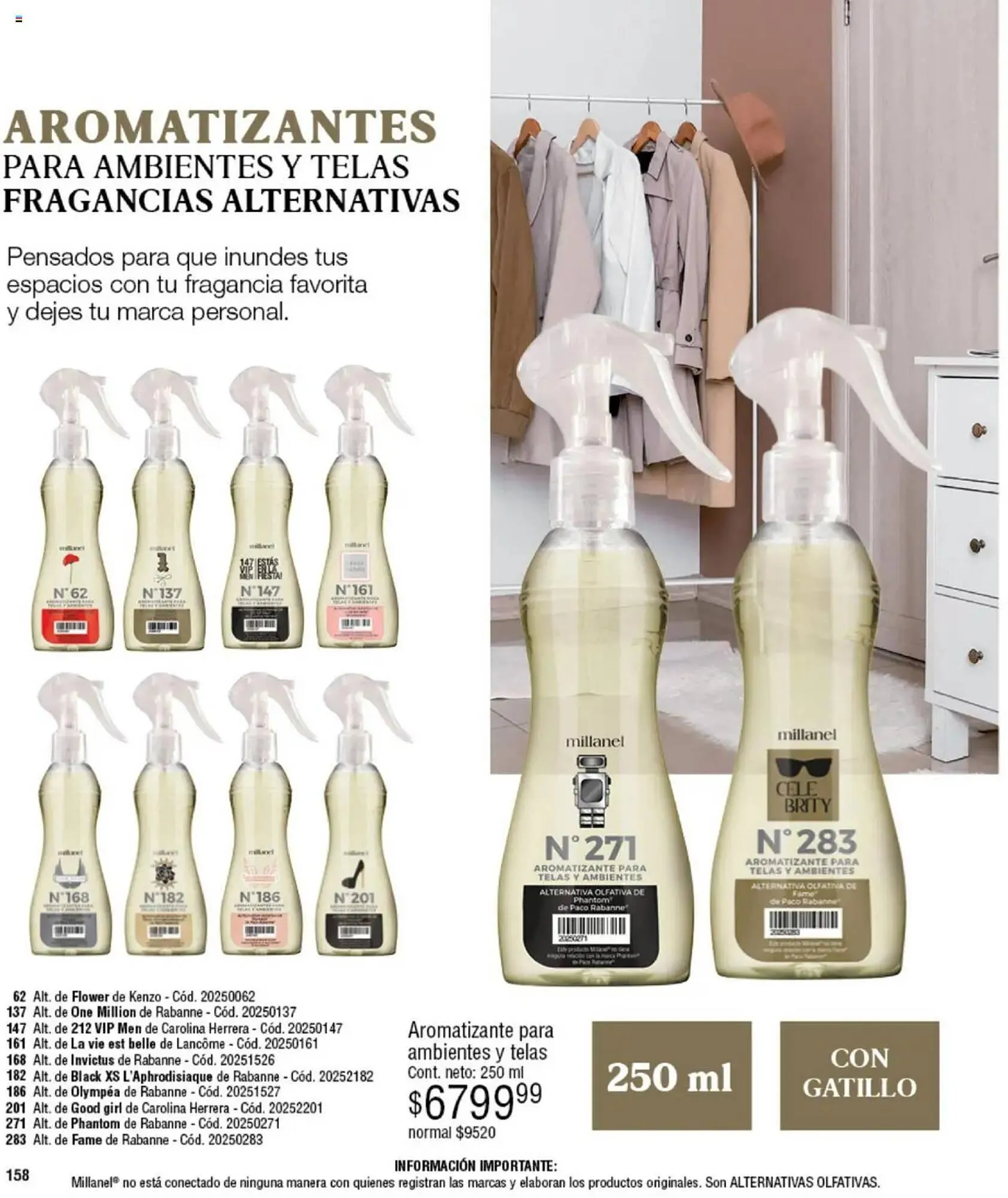 Ofertas de Catálogo Millanel Cosmética 21 de julio al 18 de agosto 2025 - Página 162 del catálogo