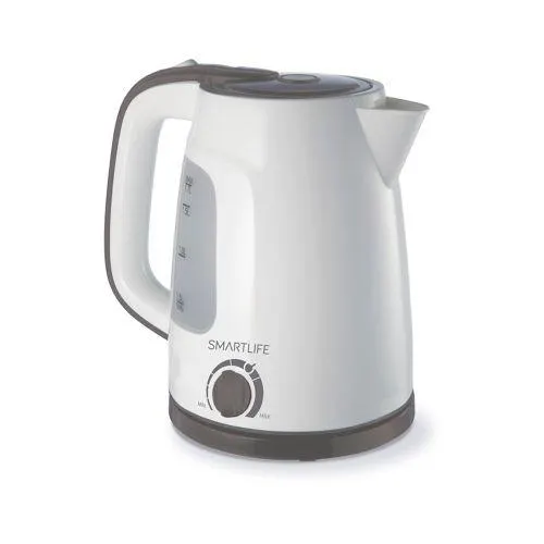 Pava Electrica Smartlife 1850W 1,7Lts SL-EK1714WPN Blanca