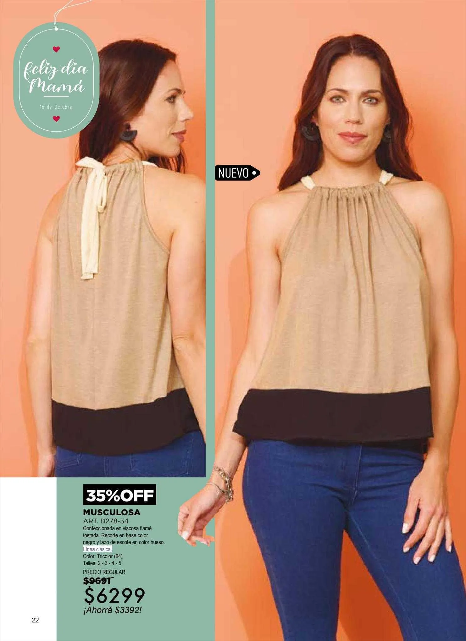 Ofertas de Catálogo Juana Bonita 30 de agosto al 10 de septiembre 2023 - Página 22 del catálogo