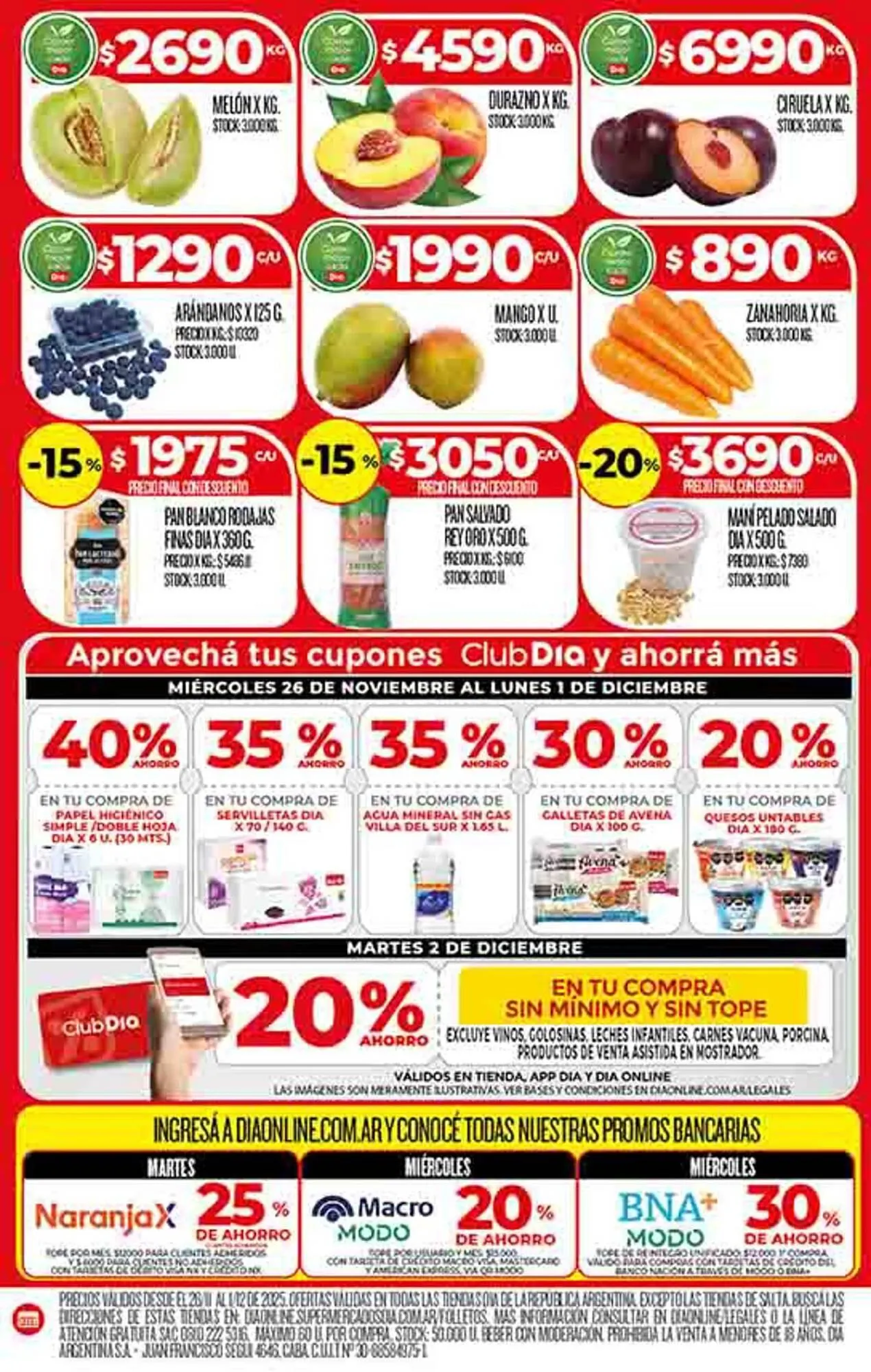 Ofertas de Folleto Supermercados DIA 26 de noviembre al 1 de diciembre 2025 - Página 34 del catálogo