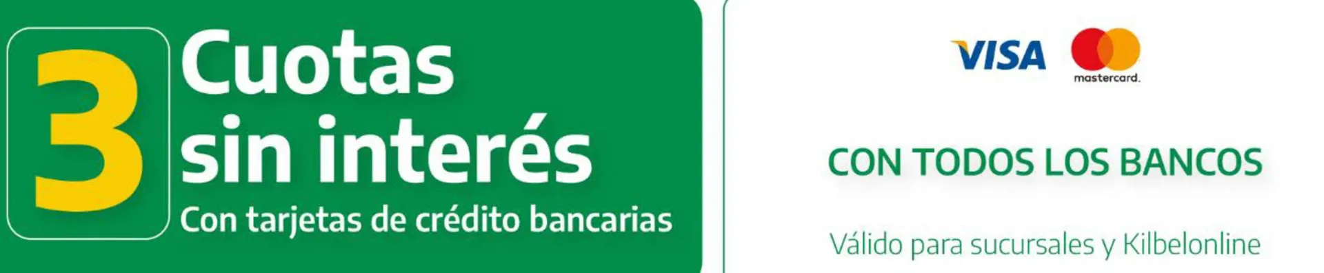 Ofertas de Catálogo Kilbel Supermercados 20 de febrero al 4 de marzo 2026 - Página 1 del catálogo