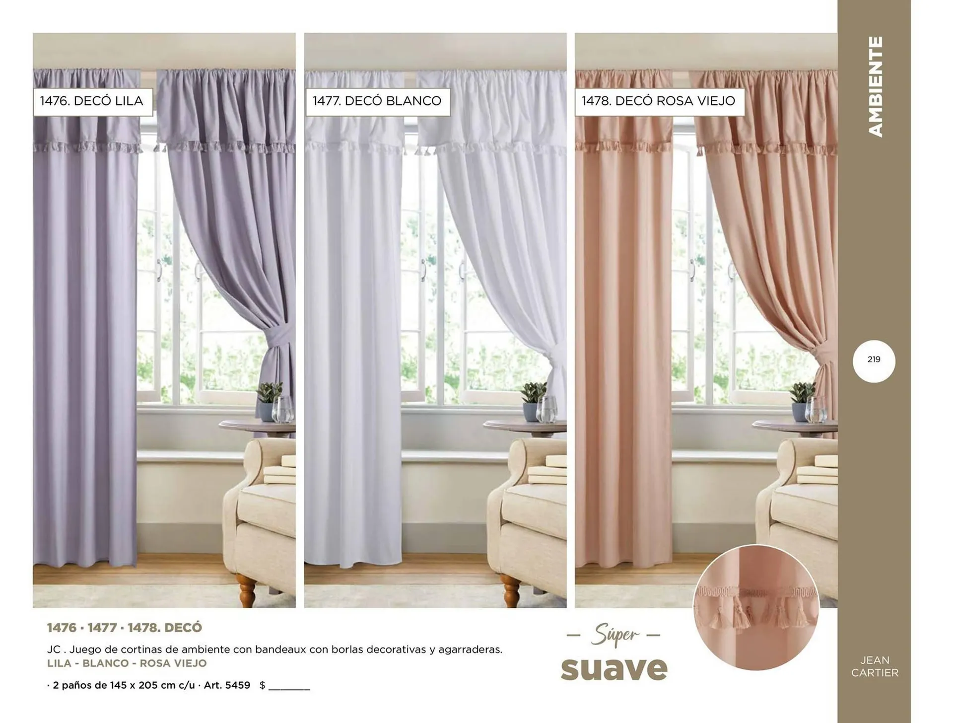 Ofertas de Catálogo Jean Cartier 29 de septiembre al 31 de marzo 2024 - Página 221 del catálogo