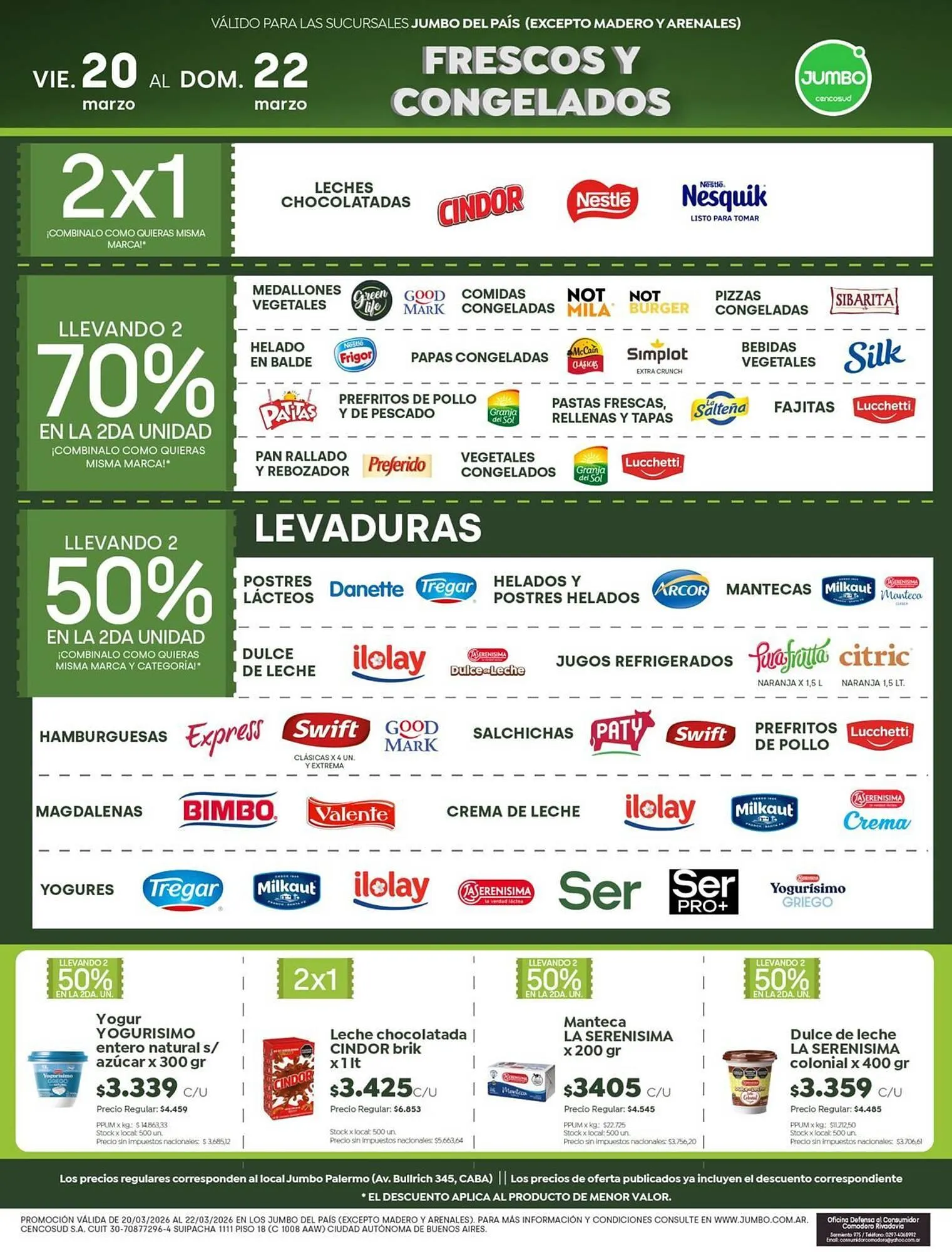 Ofertas de Catálogo Jumbo 20 de marzo al 22 de marzo 2026 - Página 4 del catálogo
