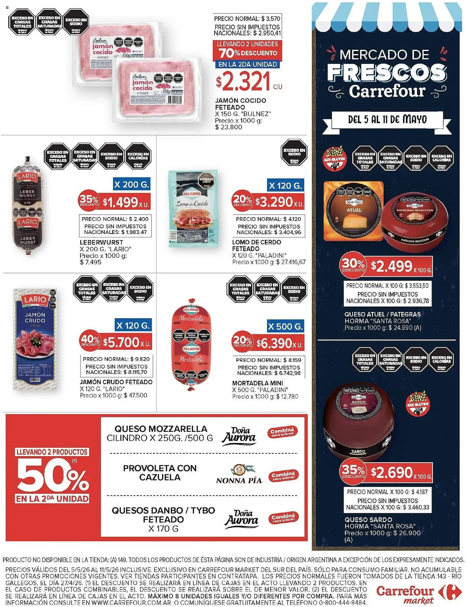 Ofertas de Folleto Carrefour Market 5 de mayo al 11 de mayo 2026 - Página 14 del catálogo