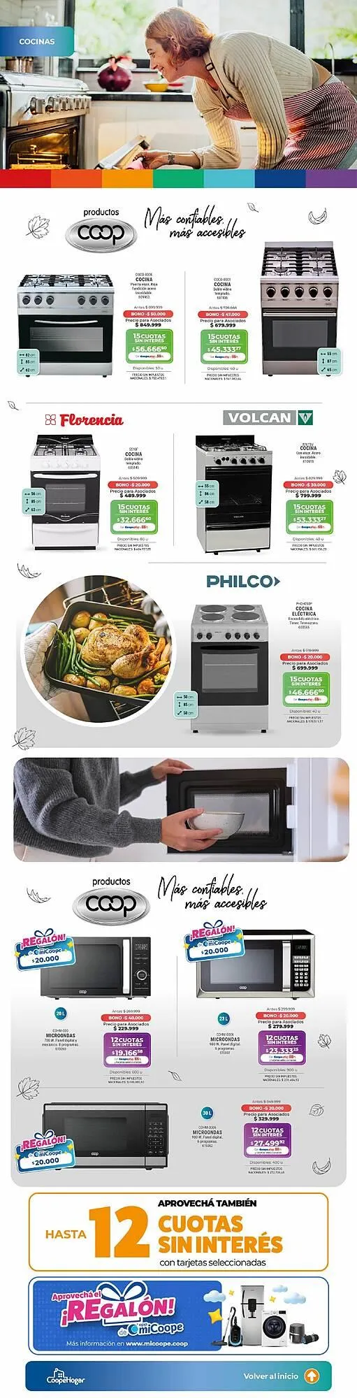 Ofertas de Catálogo Cooperativa Obrera 6 de abril al 26 de abril 2026 - Página 8 del catálogo
