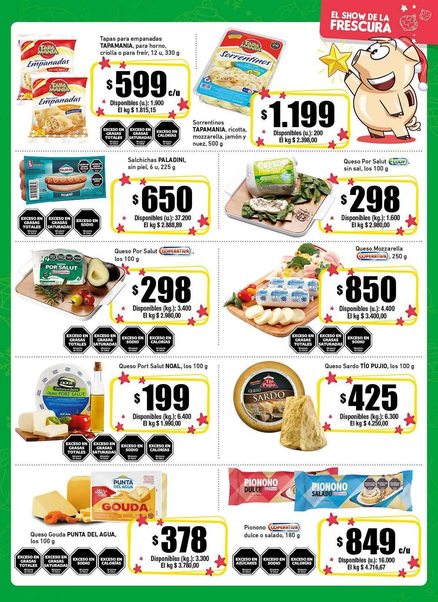 Ofertas de Catálogo Cooperativa Obrera 7 de diciembre al 11 de diciembre 2023 - Página 11 del catálogo