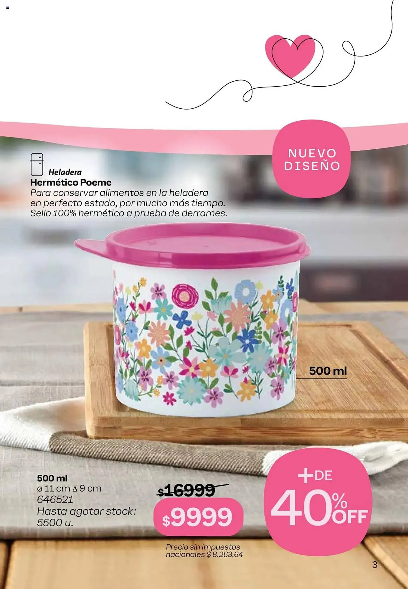 Ofertas de Catálogo Tupperware 29 de mayo al 12 de junio 2025 - Página 4 del catálogo