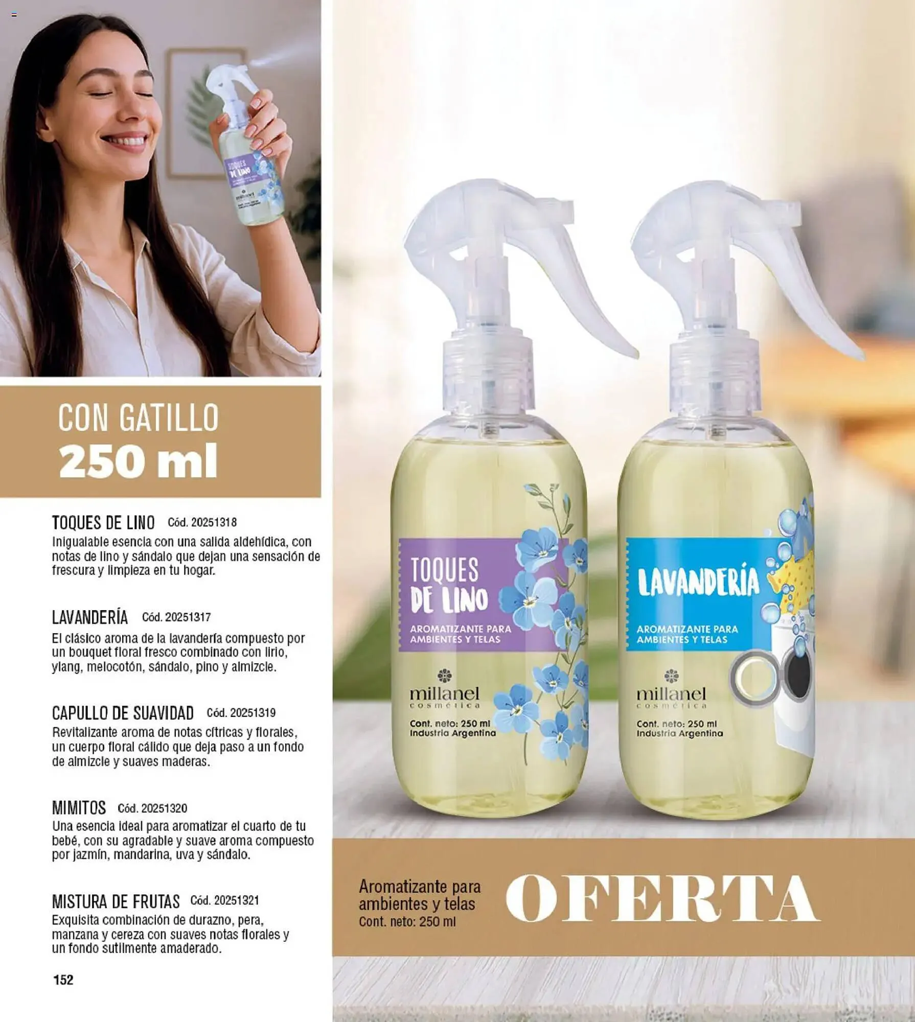 Ofertas de Catálogo Millanel Cosmética 27 de abril al 25 de mayo 2026 - Página 152 del catálogo