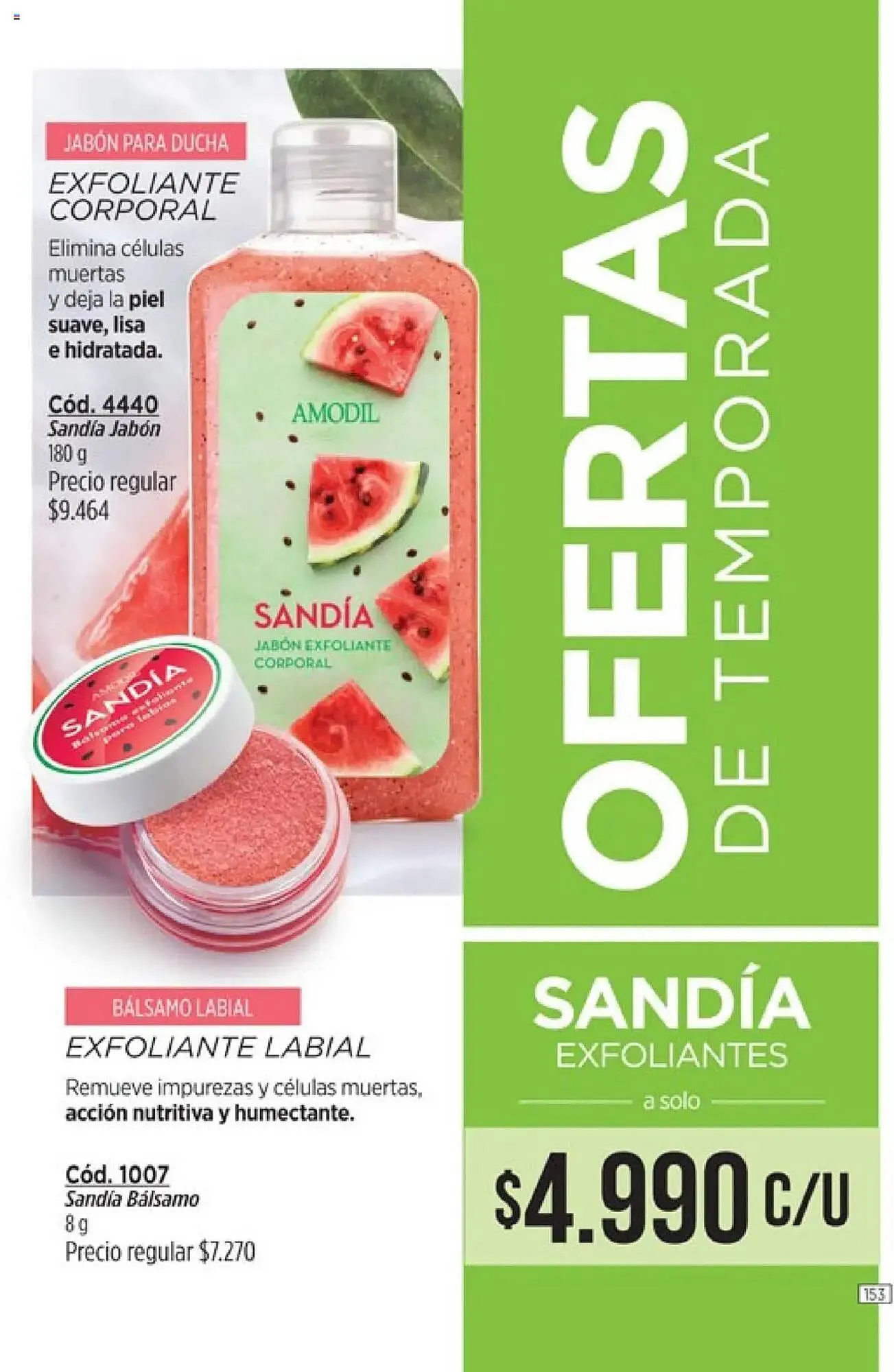 Ofertas de Catálogo Amodil 26 de junio al 21 de julio 2025 - Página 153 del catálogo