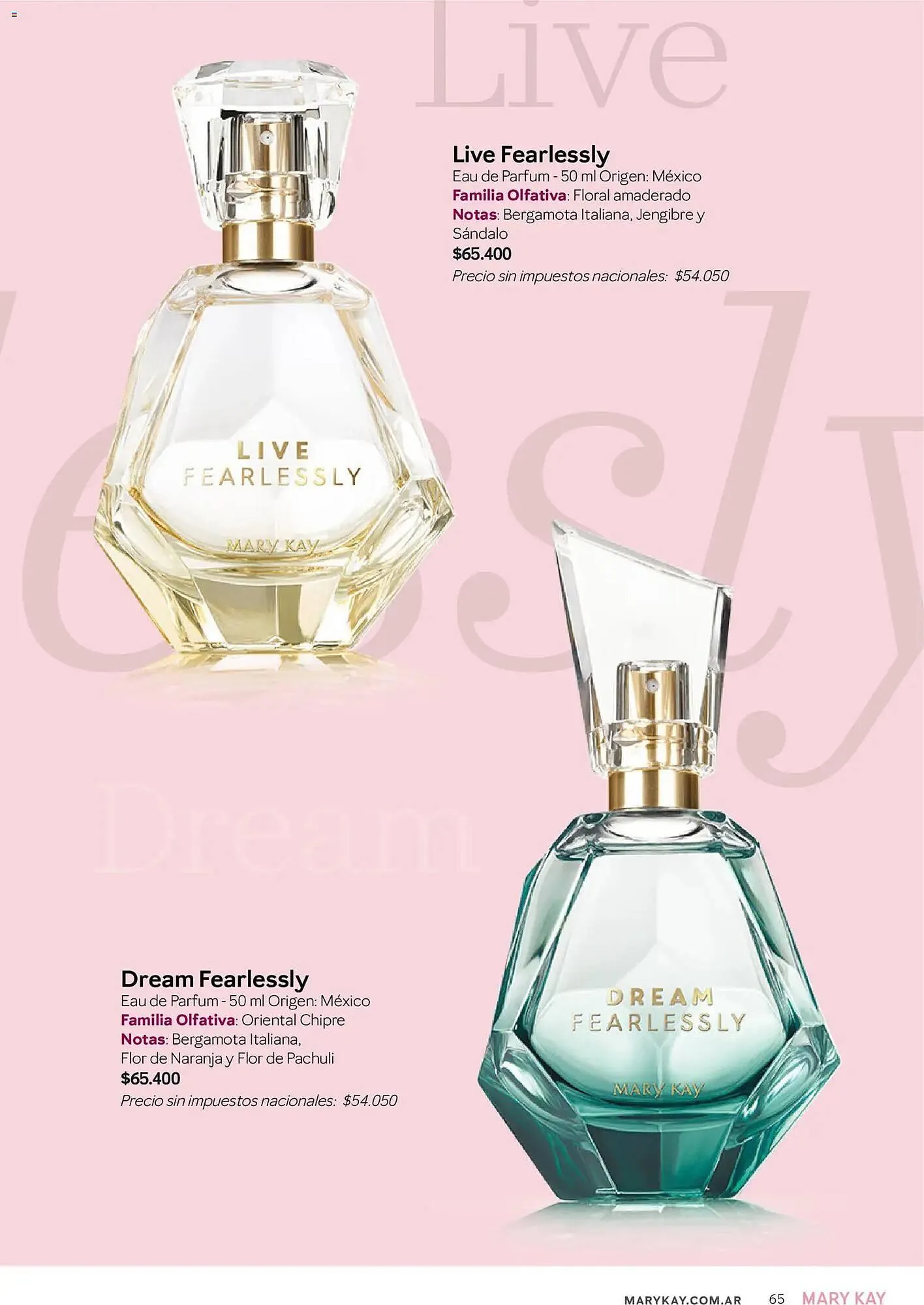 Ofertas de Catálogo Mary Kay 2 de enero al 31 de enero 2026 - Página 65 del catálogo