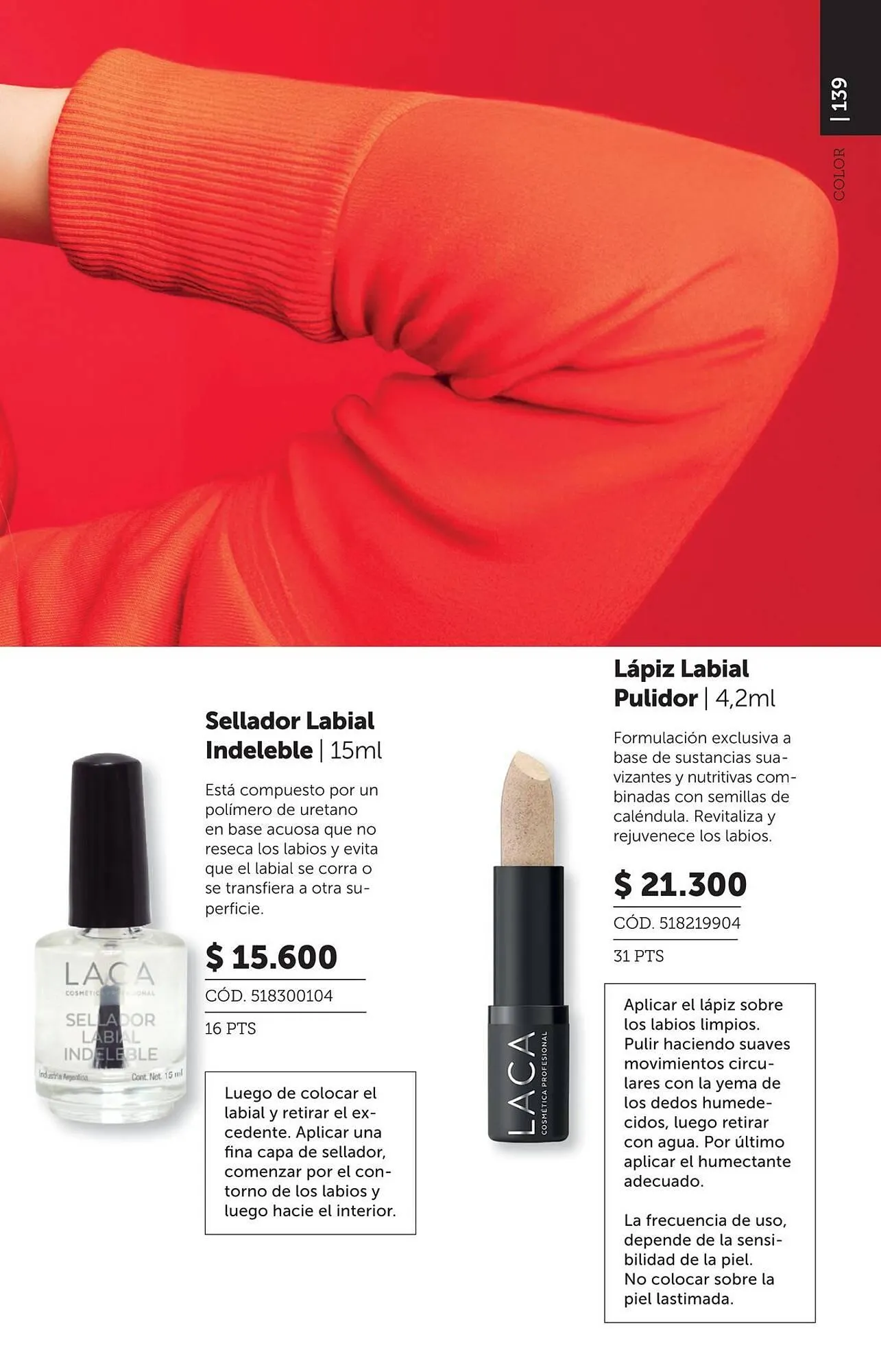 Ofertas de Catálogo Laboratorio LACA 3 de octubre al 31 de enero 2026 - Página 139 del catálogo