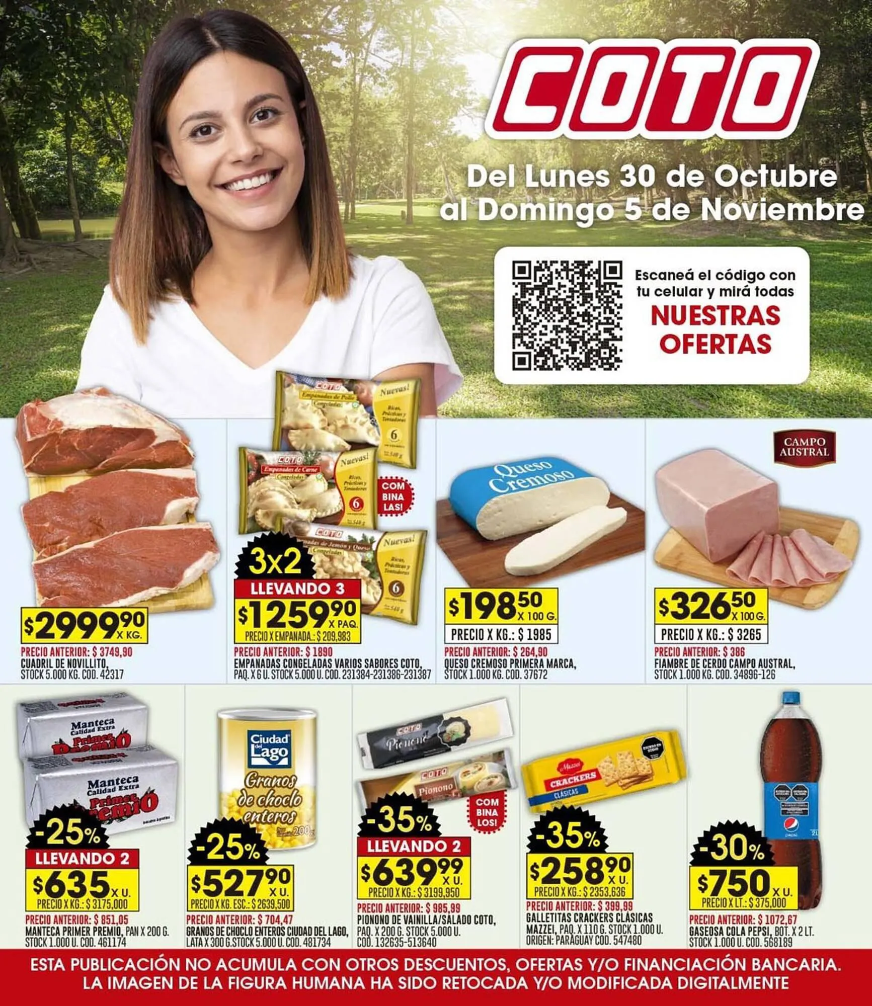 Ofertas de Catálogo Coto 30 de octubre al 5 de noviembre 2023 - Página 1 del catálogo