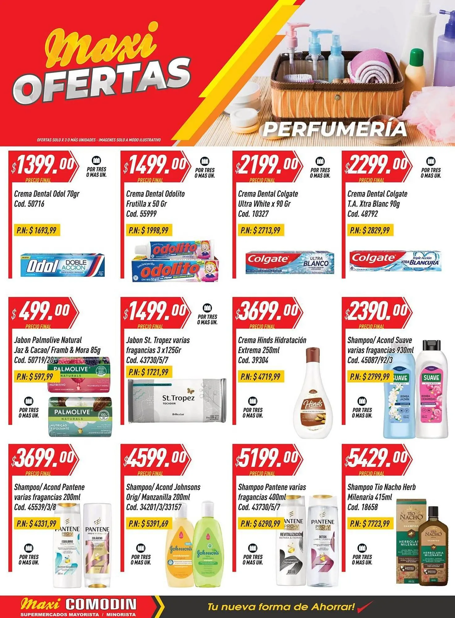 Ofertas de Catálogo Supermercados Comodin 23 de marzo al 29 de marzo 2026 - Página 12 del catálogo