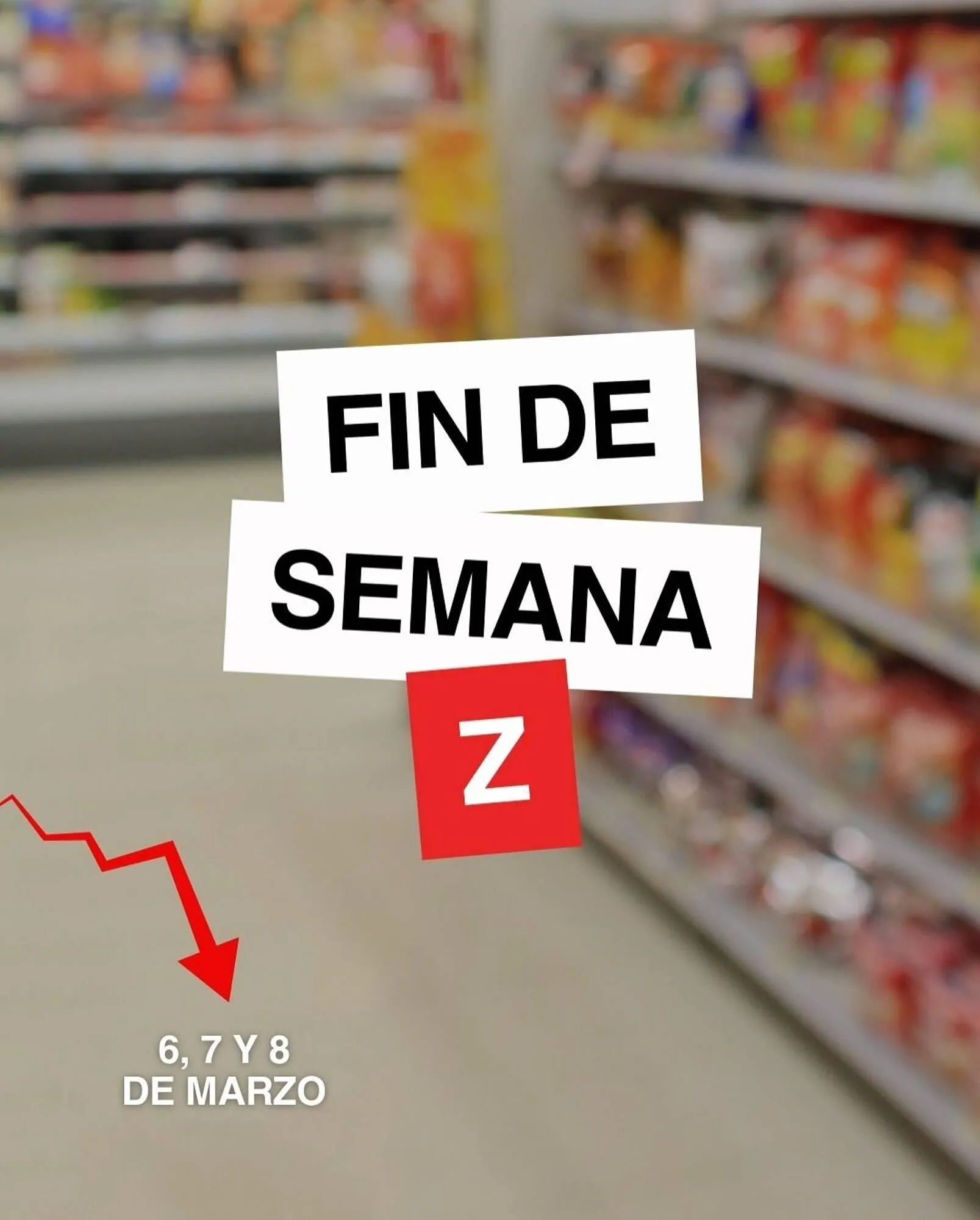 Ofertas de Catálogo Supermercados Zeta 6 de marzo al 8 de marzo 2026 - Página 1 del catálogo