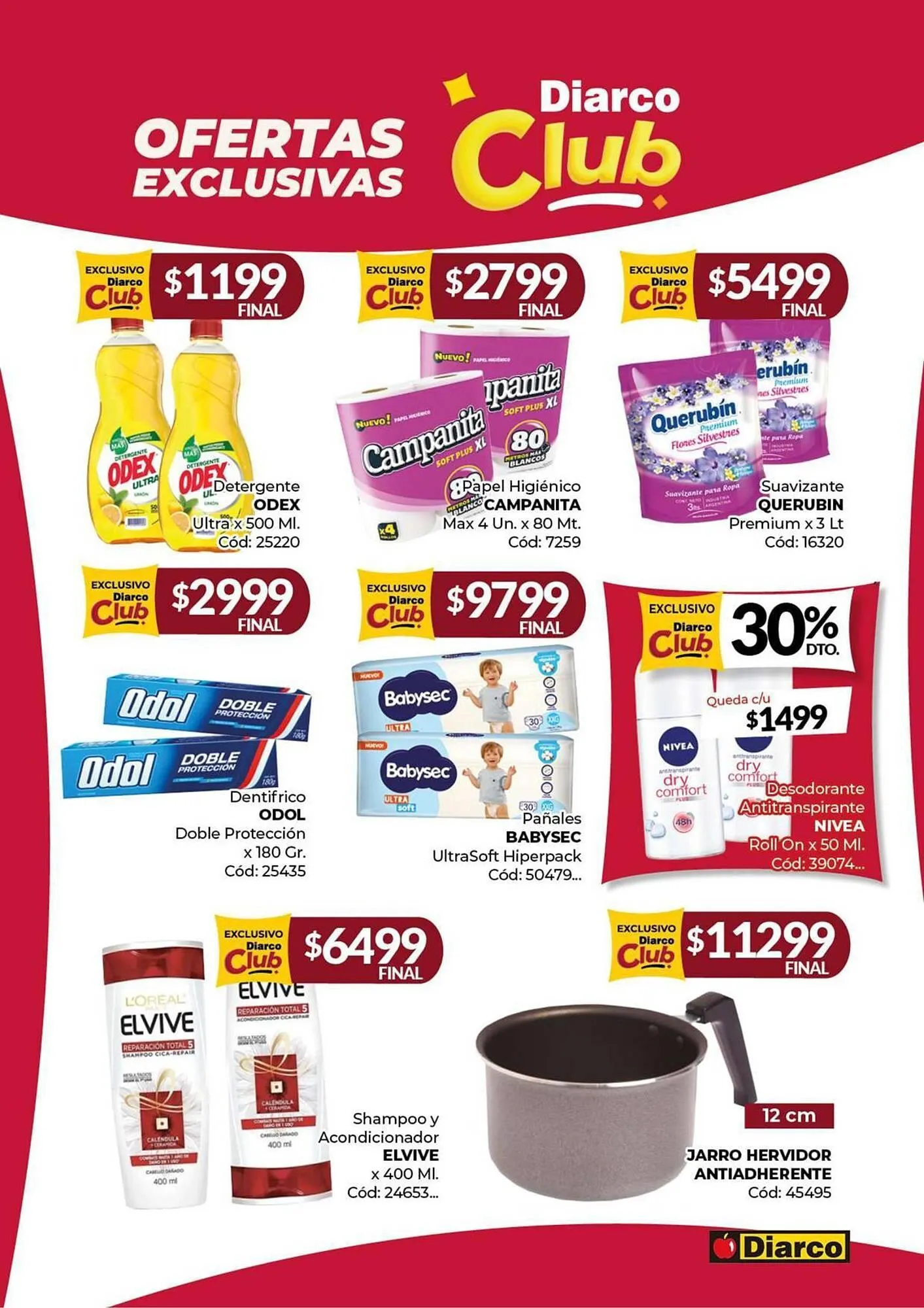 Ofertas de Catálogo Diarco 31 de marzo al 4 de abril 2025 - Página 7 del catálogo