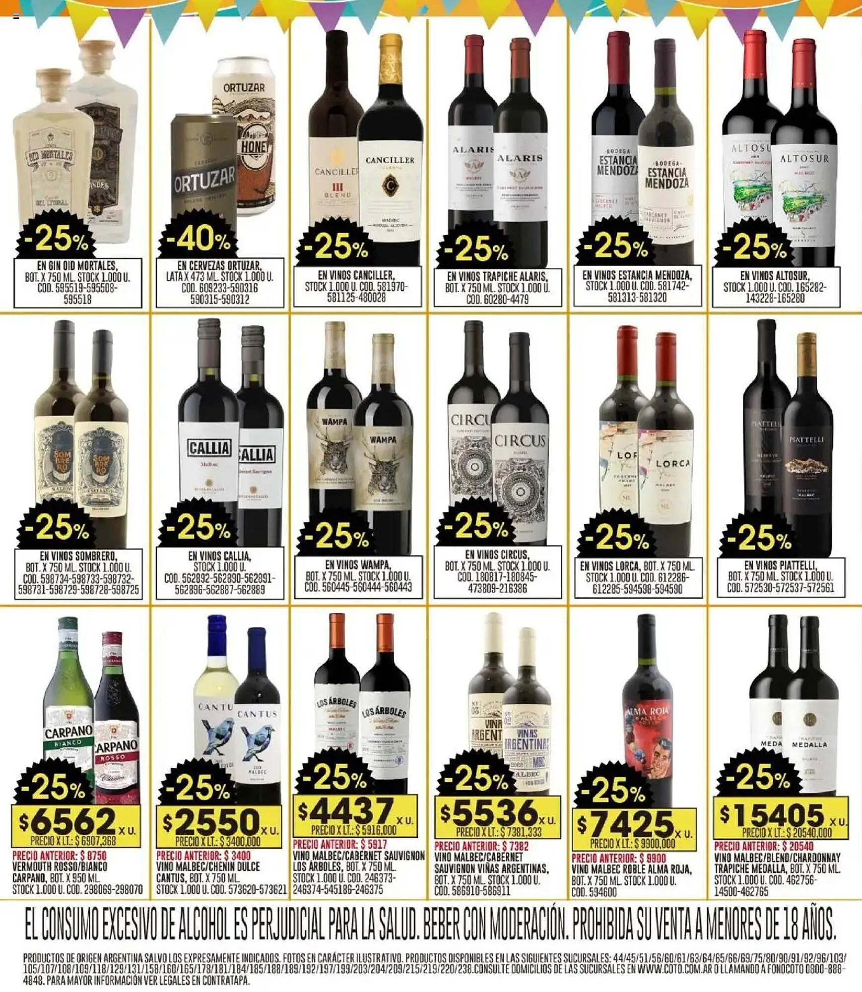 Ofertas de Catálogo Coto 6 de octubre al 12 de octubre 2025 - Página 14 del catálogo