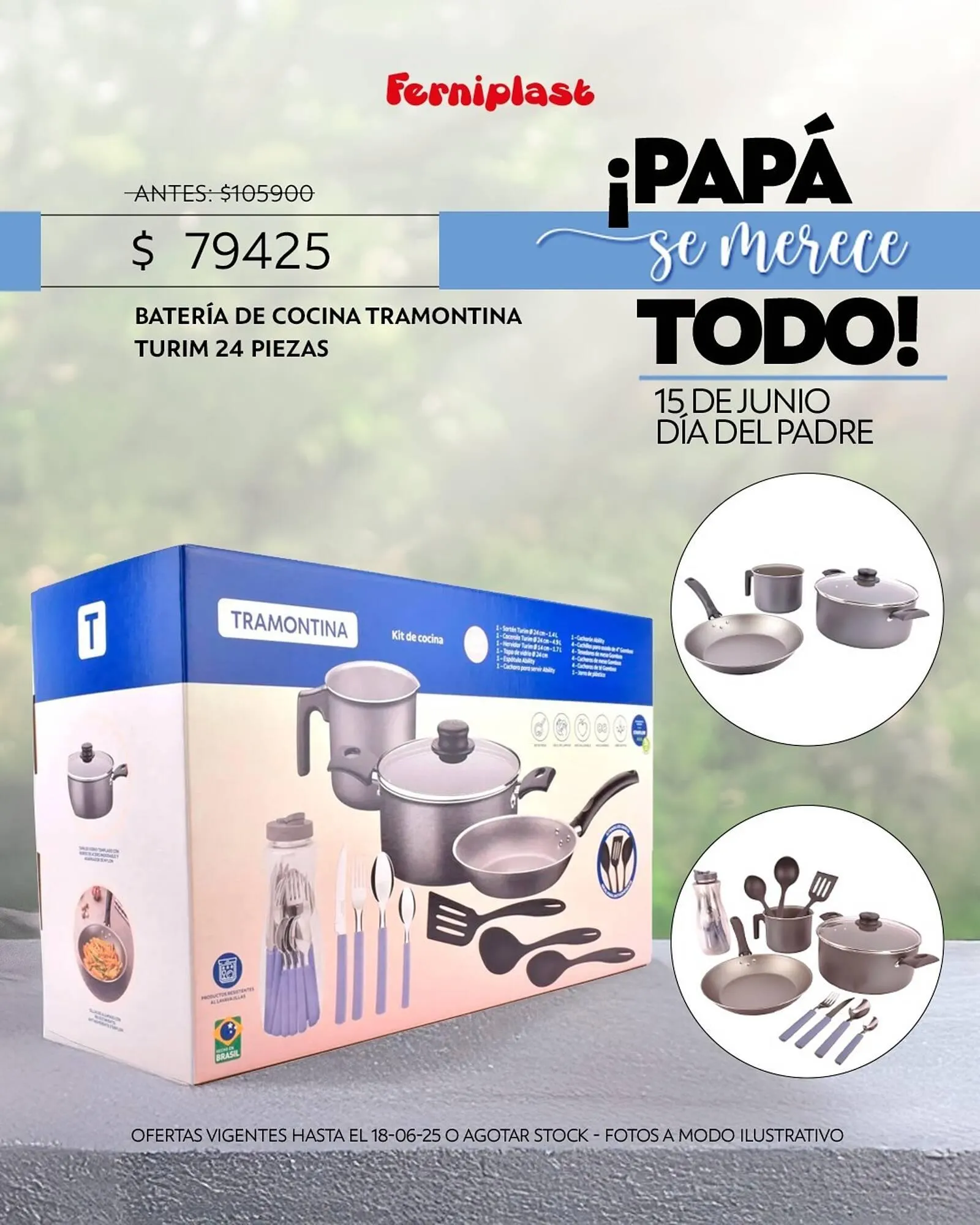 Ofertas de Catálogo Ferniplast 11 de junio al 15 de junio 2025 - Página 3 del catálogo