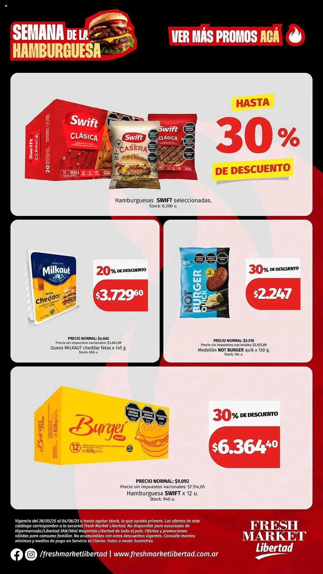 Ofertas de Catálogo Hipermercado Libertad 28 de mayo al 5 de junio 2025 - Página 1 del catálogo