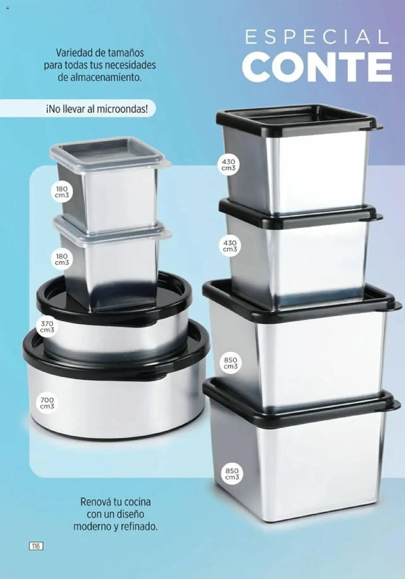 Ofertas de Catálogo Amodil 18 de julio al 31 de julio 2025 - Página 116 del catálogo