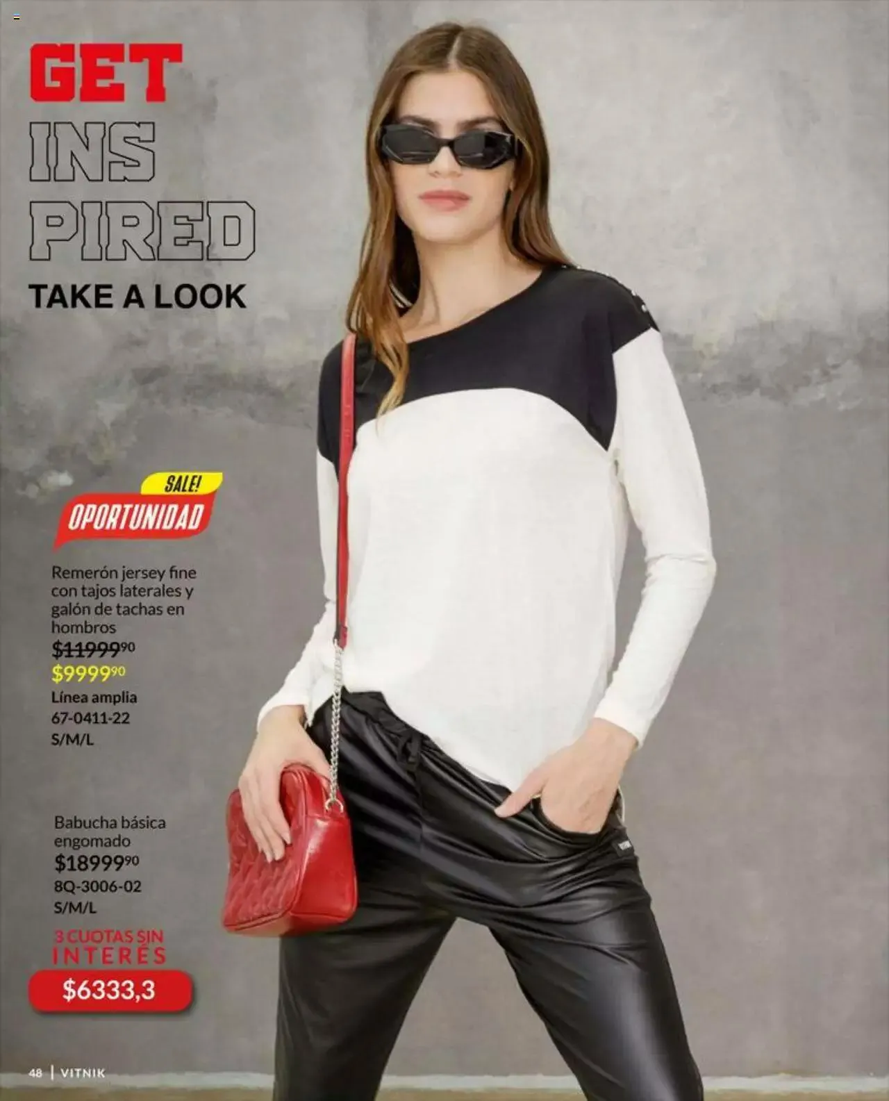 Ofertas de Vitnik catálogo 7 de julio al 31 de diciembre 2023 - Página 48 del catálogo