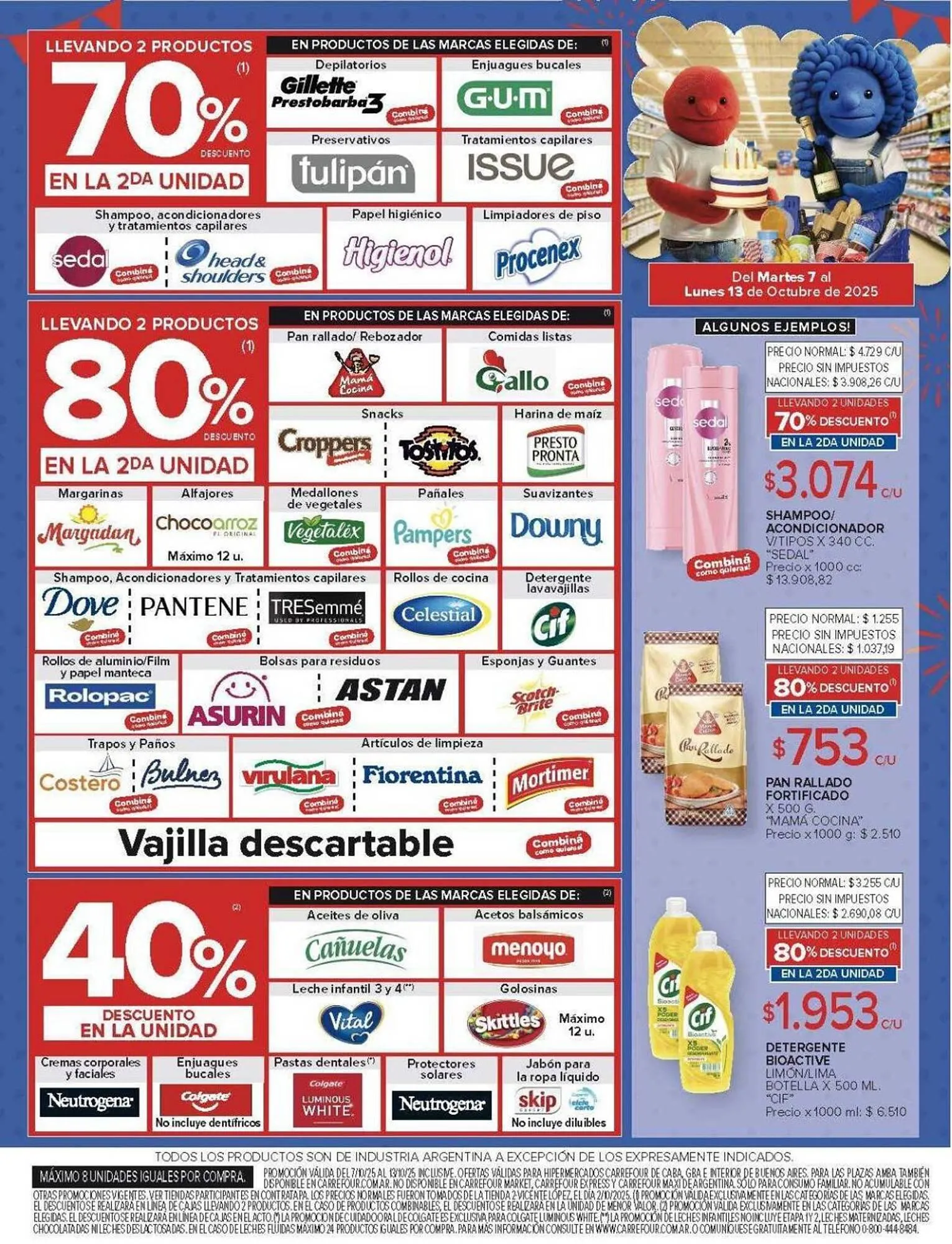 Ofertas de Catálogo Carrefour 7 de octubre al 14 de octubre 2025 - Página 3 del catálogo
