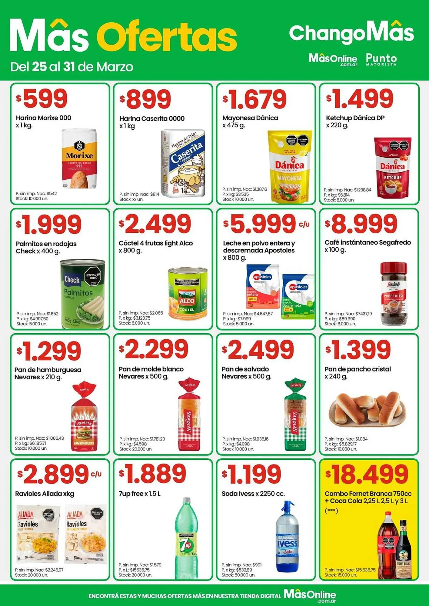 Ofertas de Catálogo Changomas 25 de marzo al 31 de marzo 2026 - Página 5 del catálogo