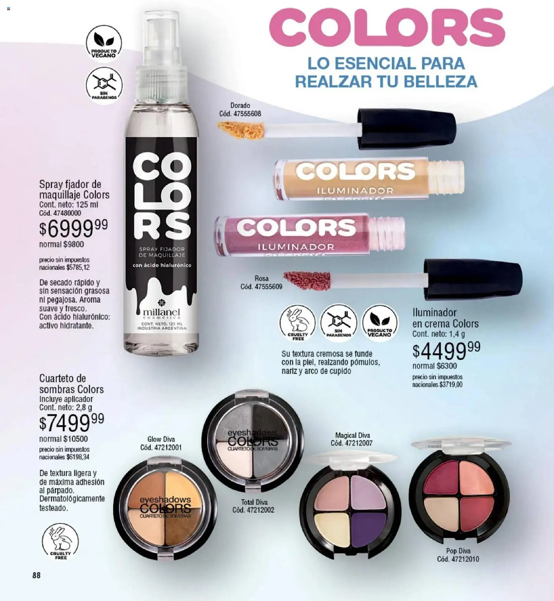 Ofertas de Catálogo Millanel Cosmética 2 de febrero al 2 de marzo 2026 - Página 88 del catálogo