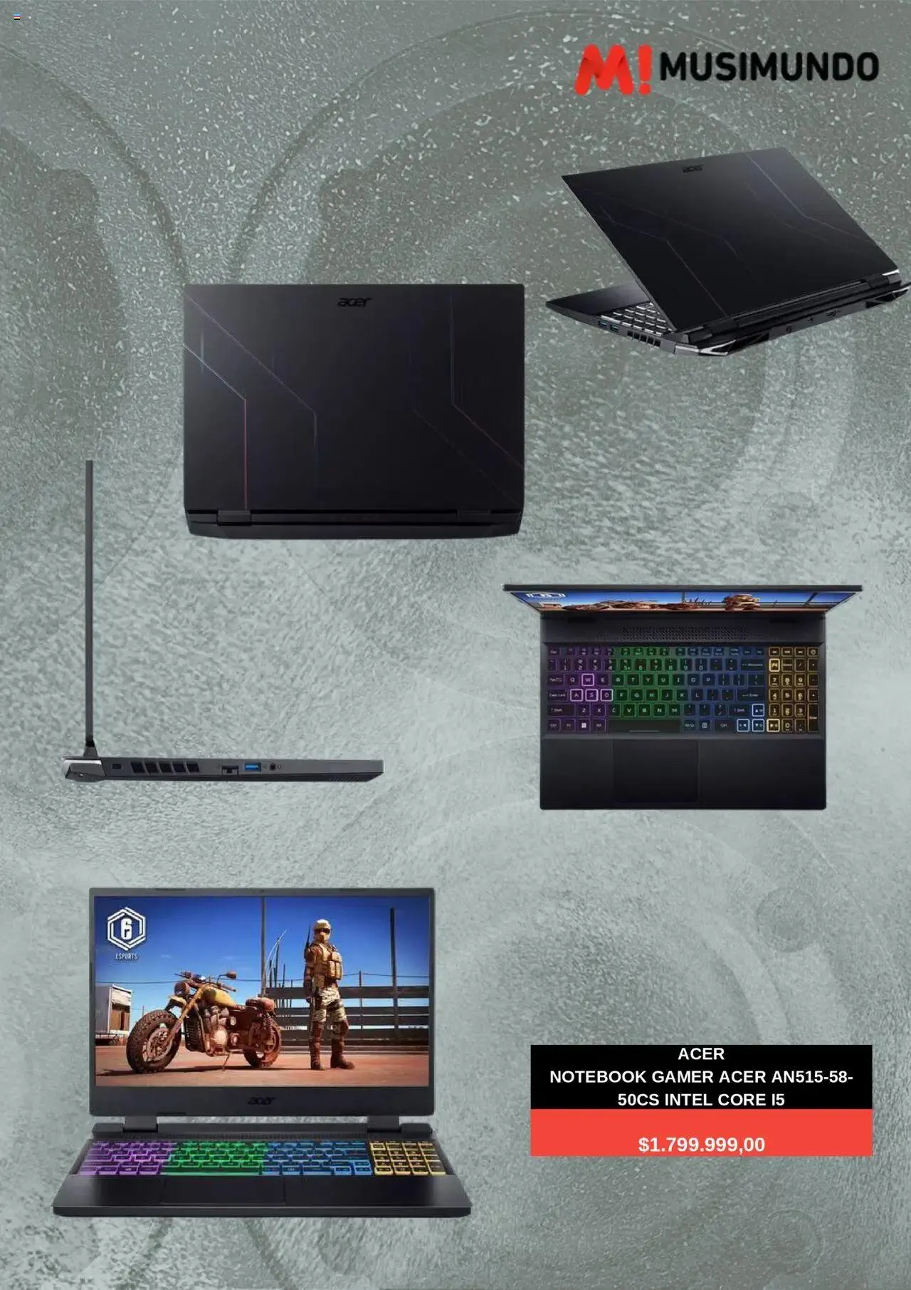 Ofertas de Musimundo catálogo 18 de abril al 20 de mayo 2025 - Página 5 del catálogo