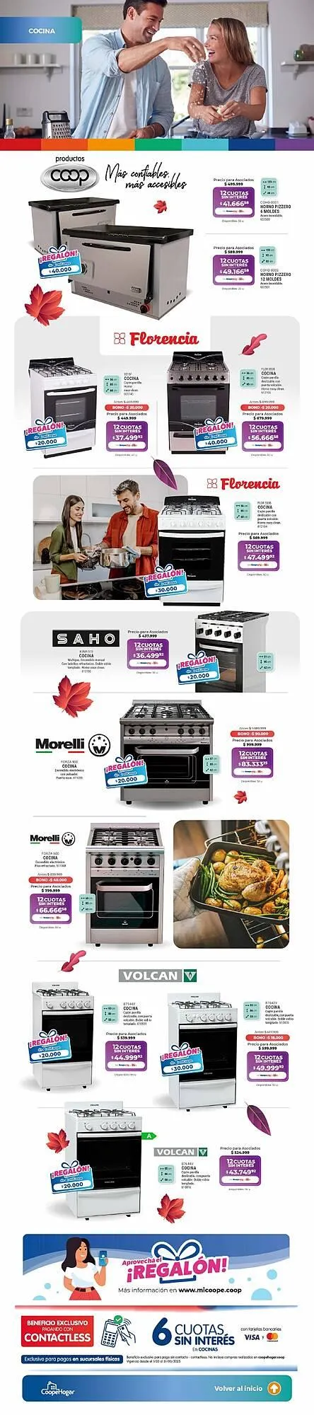 Ofertas de Catálogo Cooperativa Obrera 13 de marzo al 24 de marzo 2025 - Página 5 del catálogo