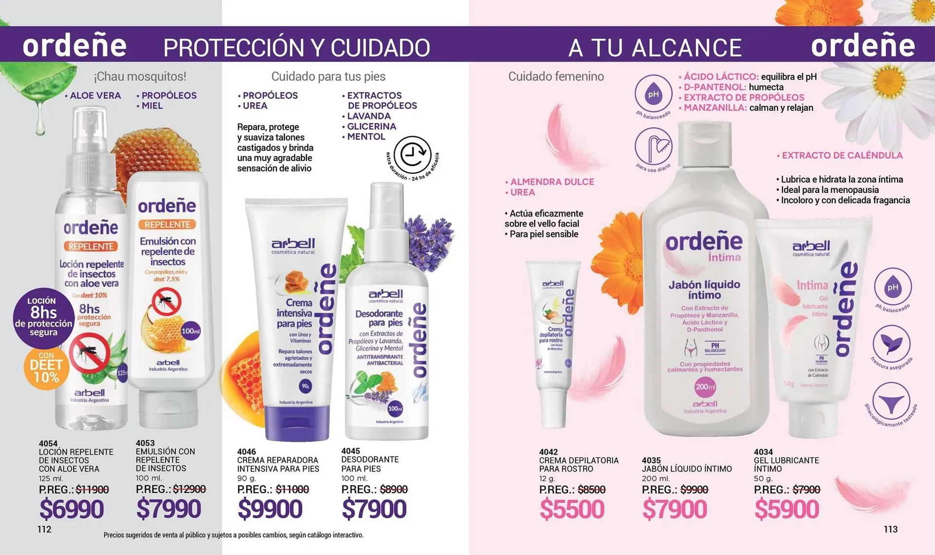 Ofertas de Catálogo Arbell 26 de mayo al 31 de mayo 2025 - Página 57 del catálogo