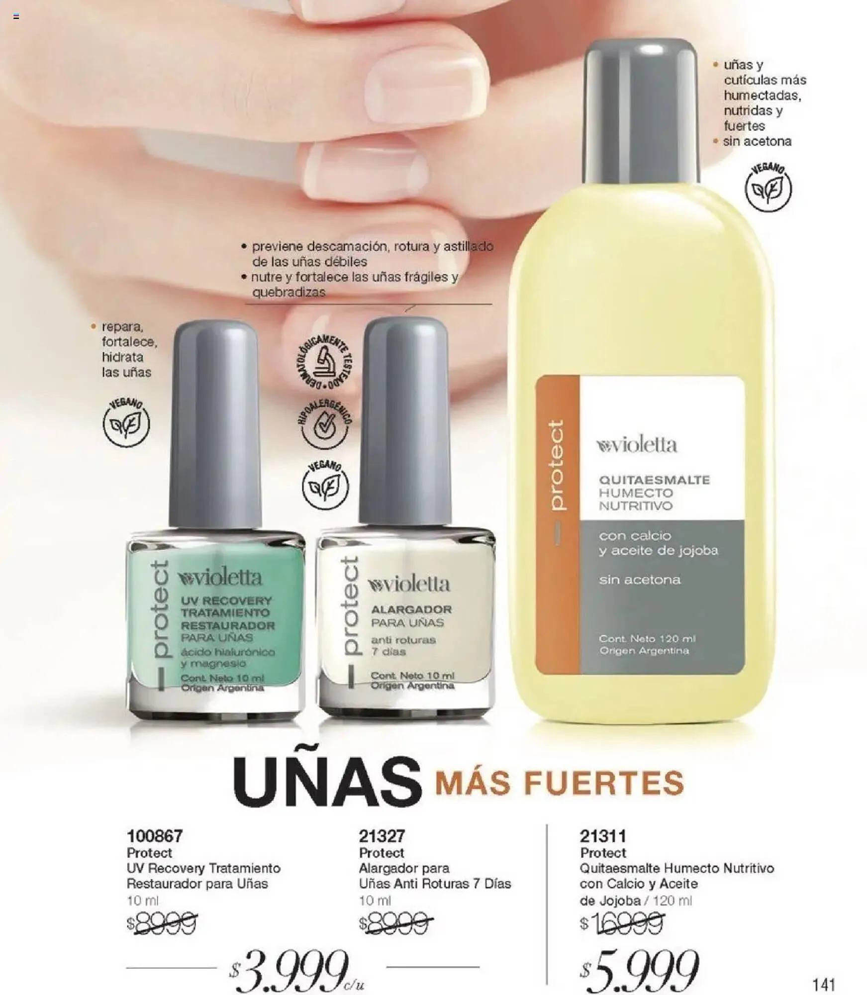 Ofertas de Catálogo Violetta Cosméticos 26 de junio al 17 de agosto 2025 - Página 141 del catálogo