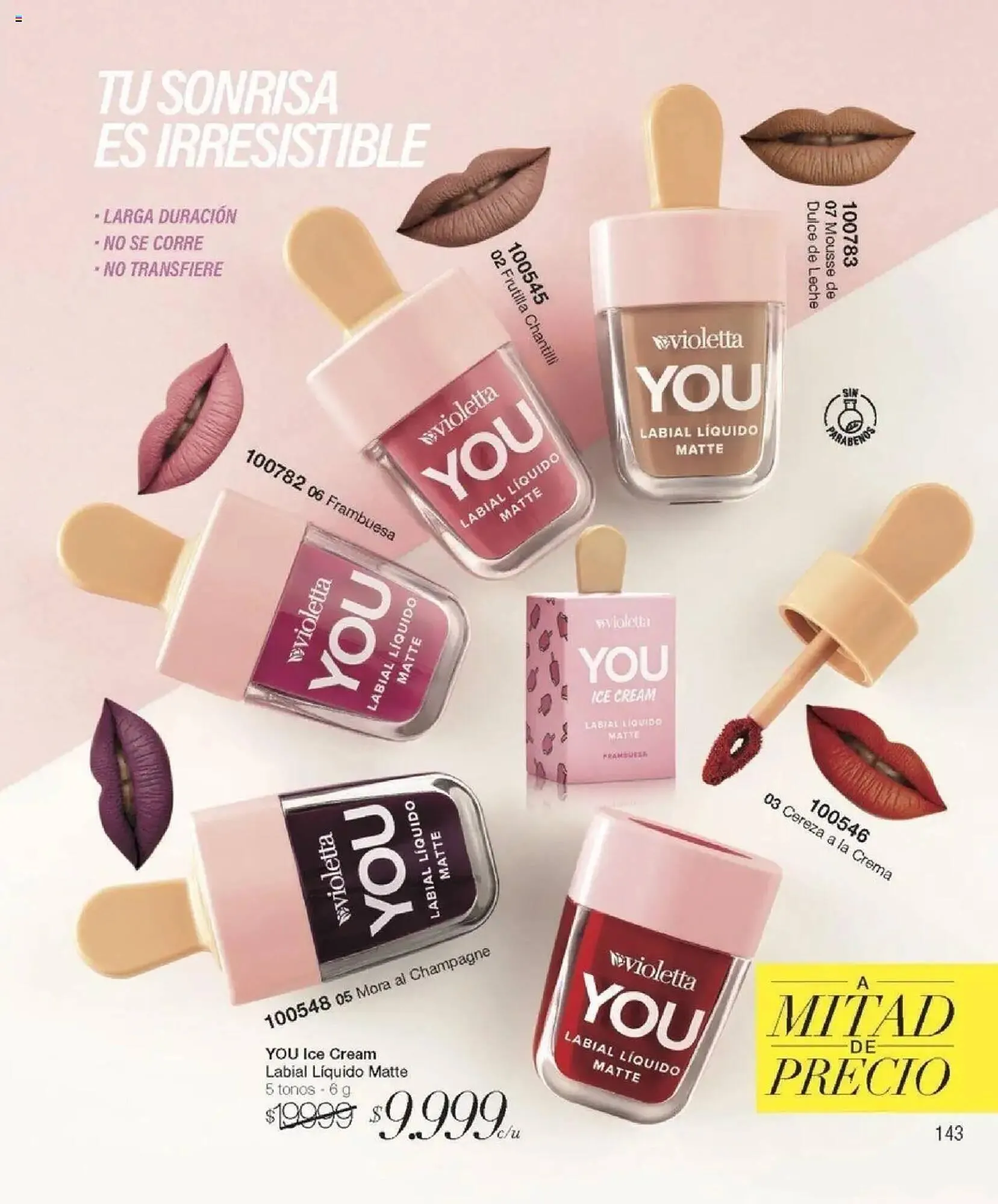 Ofertas de Catálogo Violetta Cosméticos 3 de mayo al 30 de junio 2025 - Página 22 del catálogo