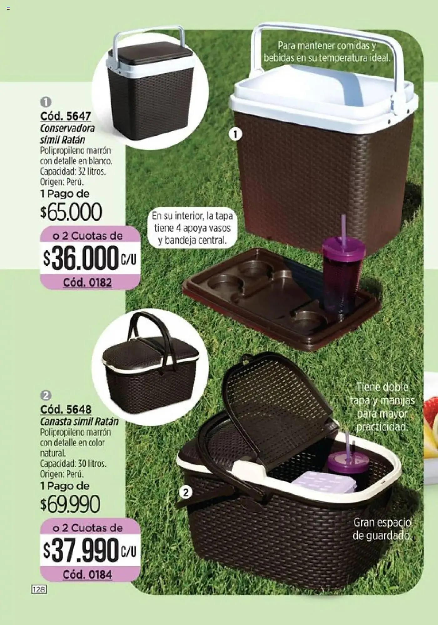 Ofertas de Catálogo Amodil 27 de mayo al 18 de junio 2025 - Página 128 del catálogo