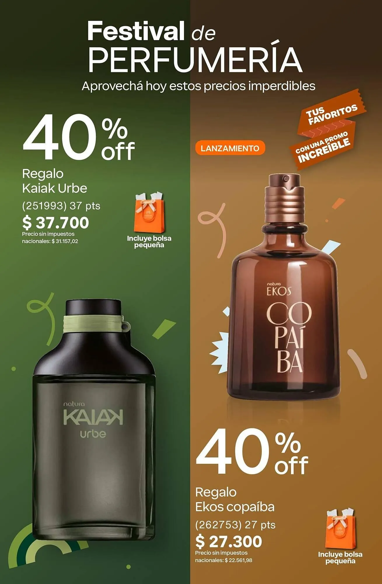 Ofertas de Catálogo Natura 1 de julio al 31 de julio 2026 - Página 64 del catálogo