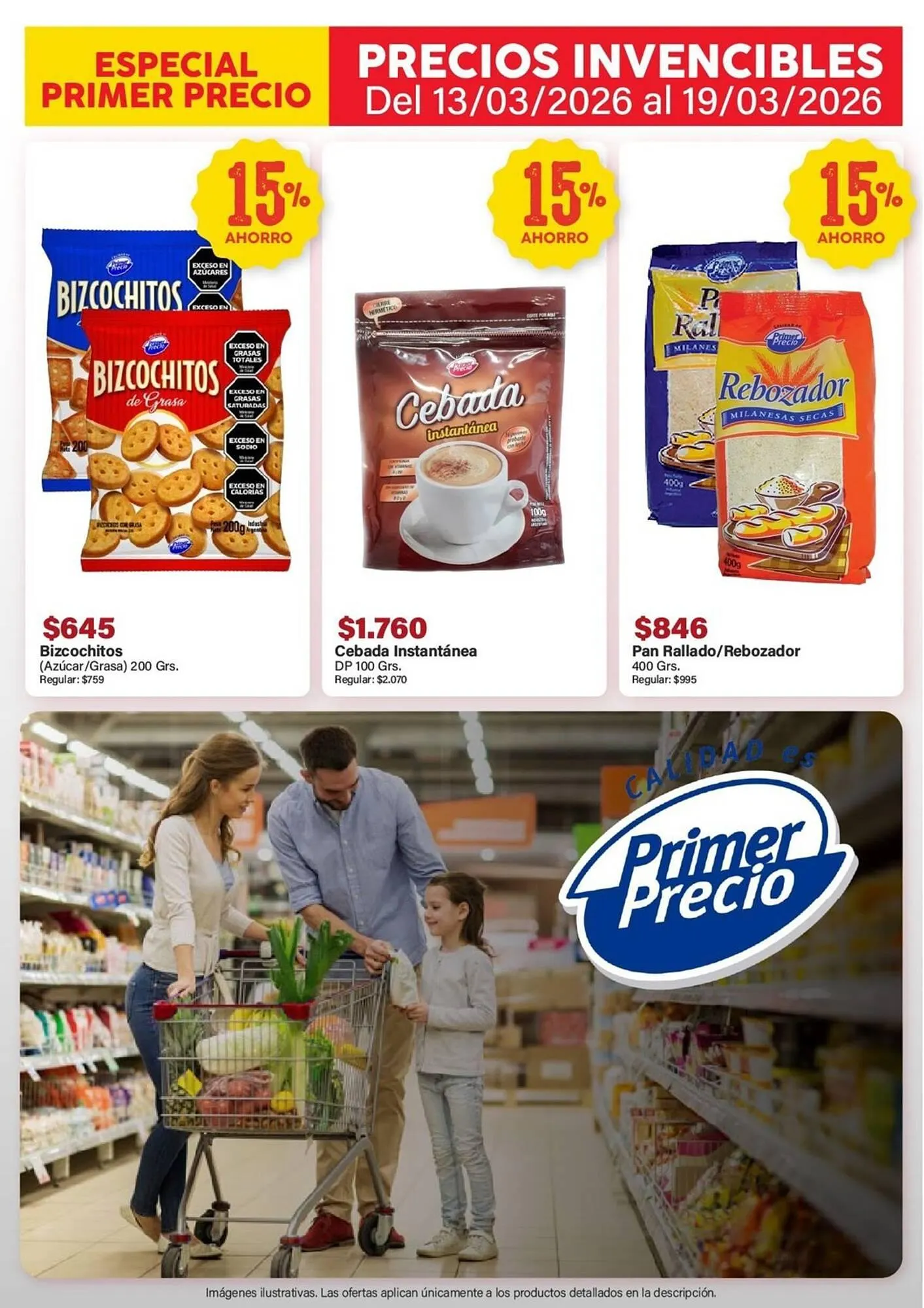 Ofertas de Catálogo Supermercados Aiello 13 de marzo al 15 de marzo 2026 - Página 16 del catálogo