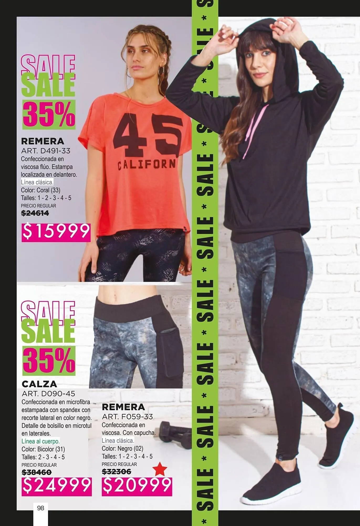 Ofertas de Catálogo Juana Bonita 9 de abril al 22 de abril 2025 - Página 98 del catálogo