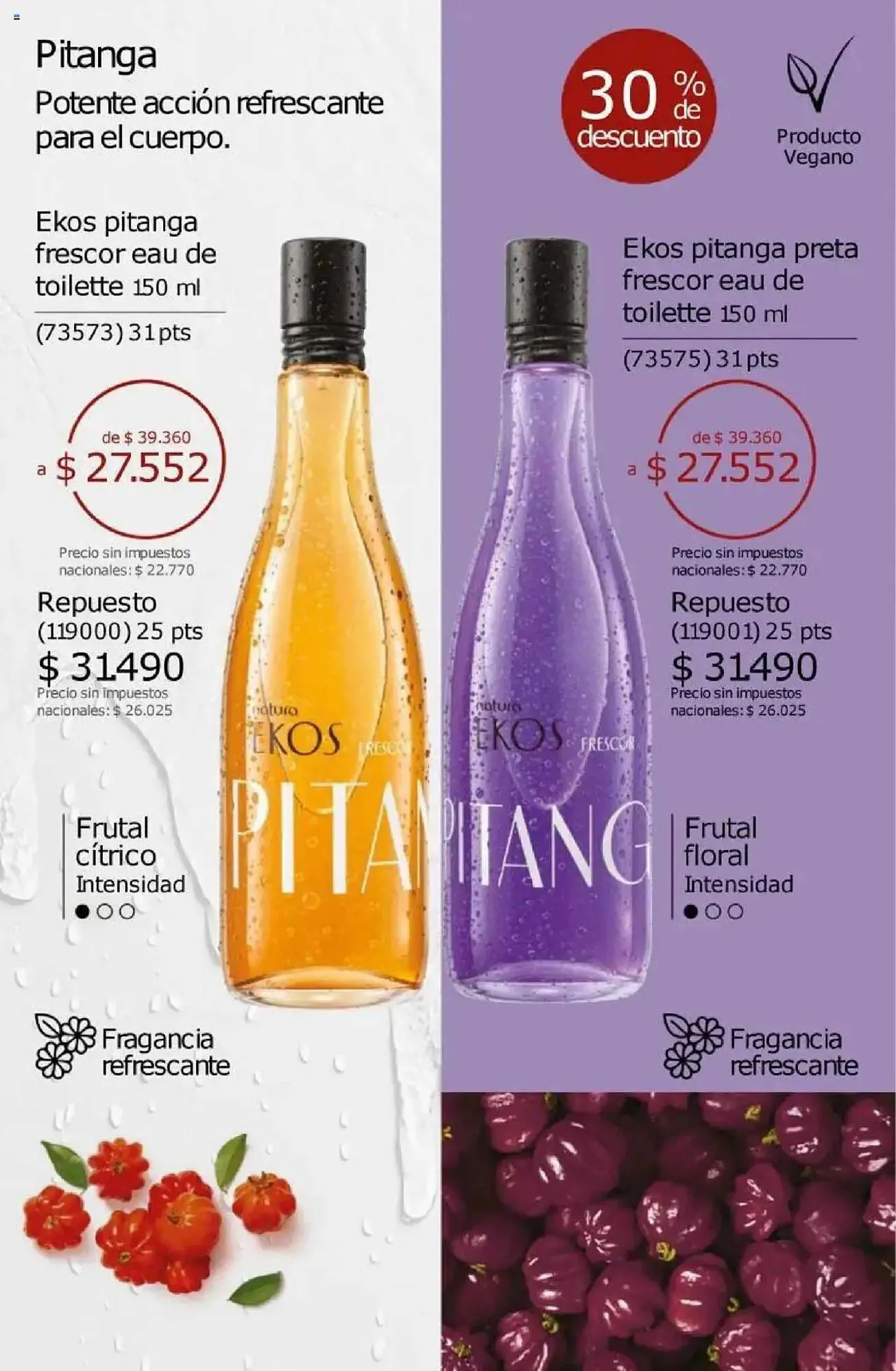 Ofertas de Catálogo Natura 11 de agosto al 25 de agosto 2025 - Página 181 del catálogo