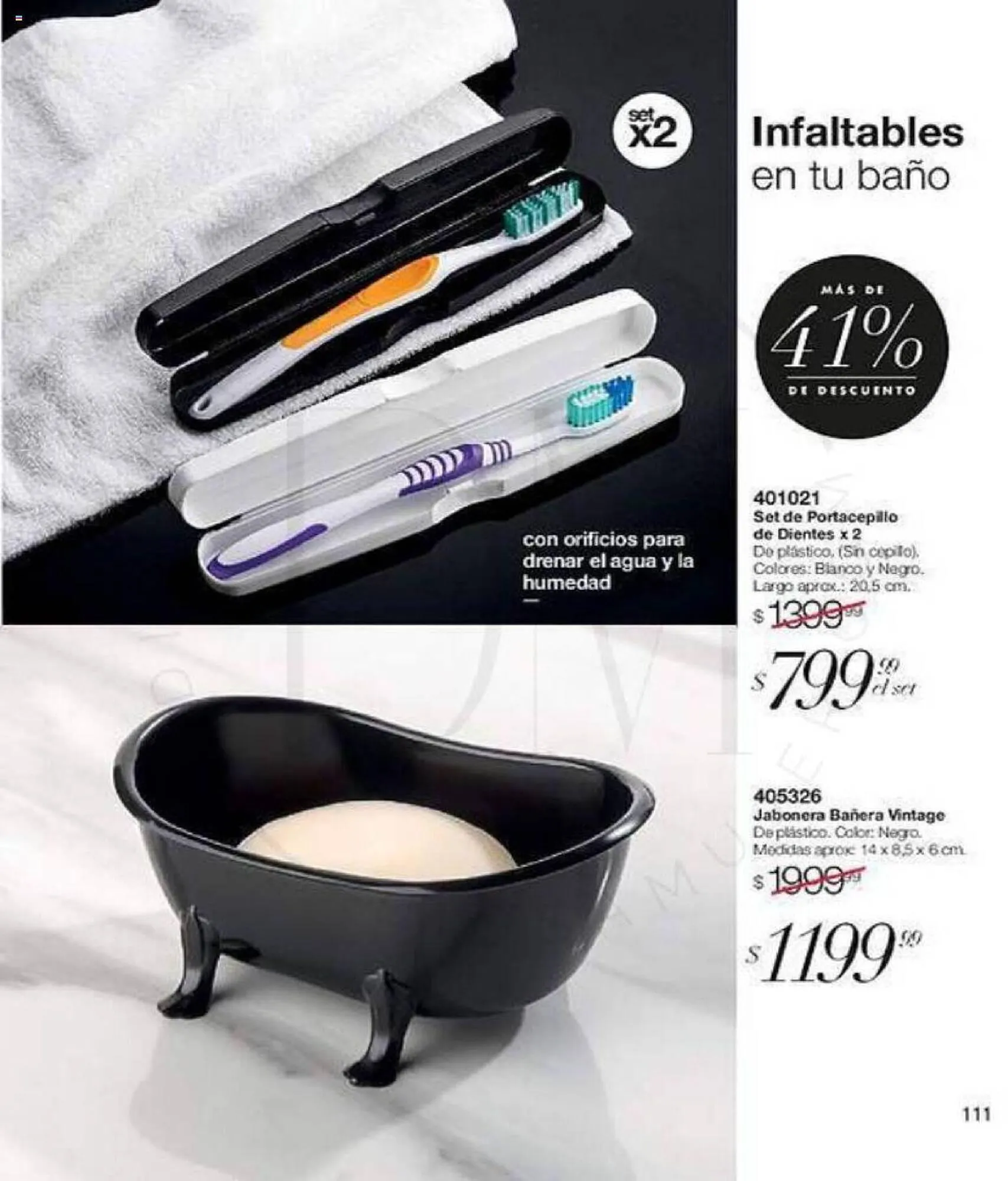 Ofertas de Catálogo Violetta Cosméticos 26 de septiembre al 9 de octubre 2023 - Página 111 del catálogo