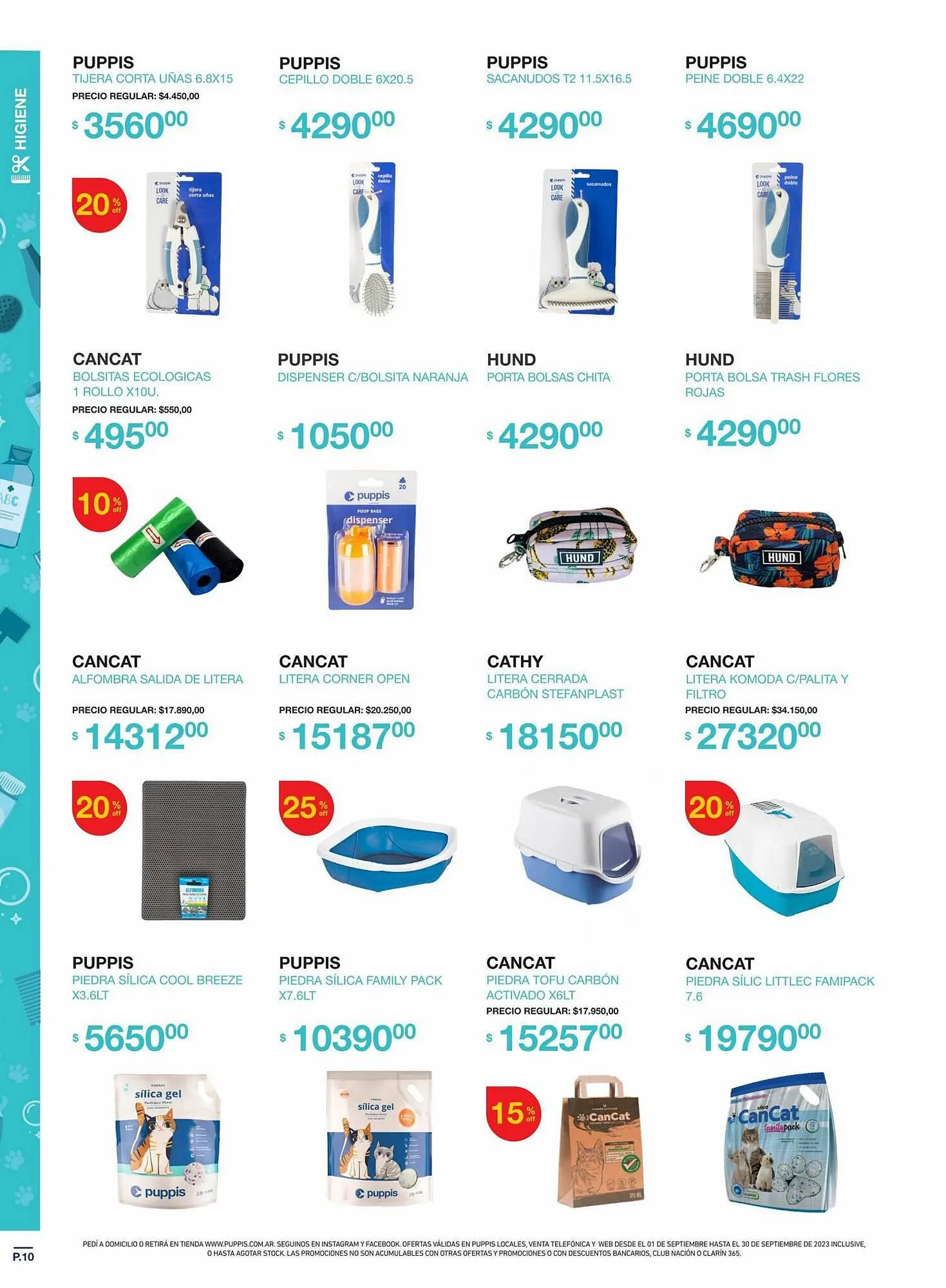 Ofertas de Catálogo Puppis 15 de septiembre al 30 de septiembre 2023 - Página 10 del catálogo