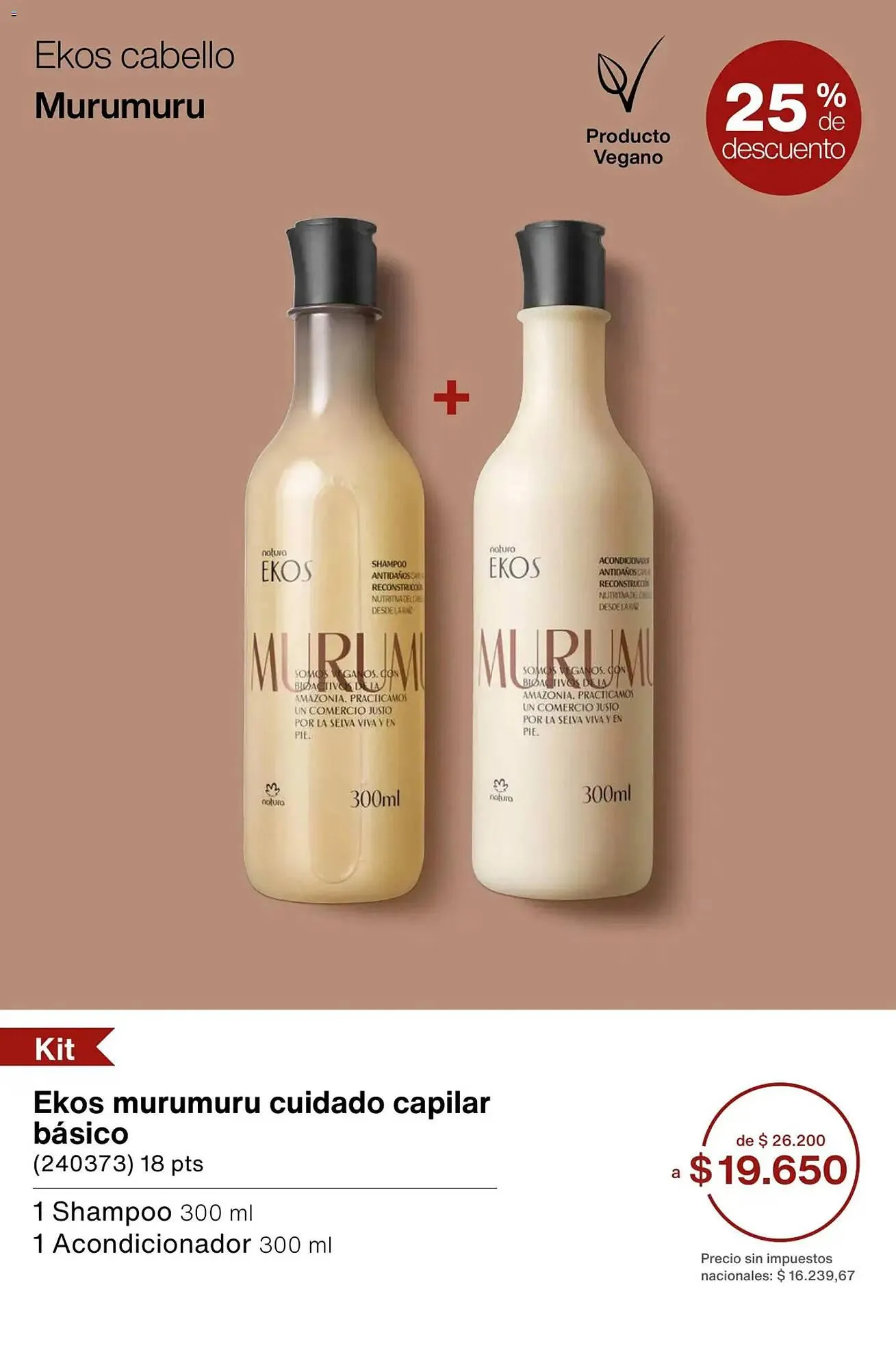 Ofertas de Catálogo Natura 6 de enero al 1 de febrero 2026 - Página 261 del catálogo