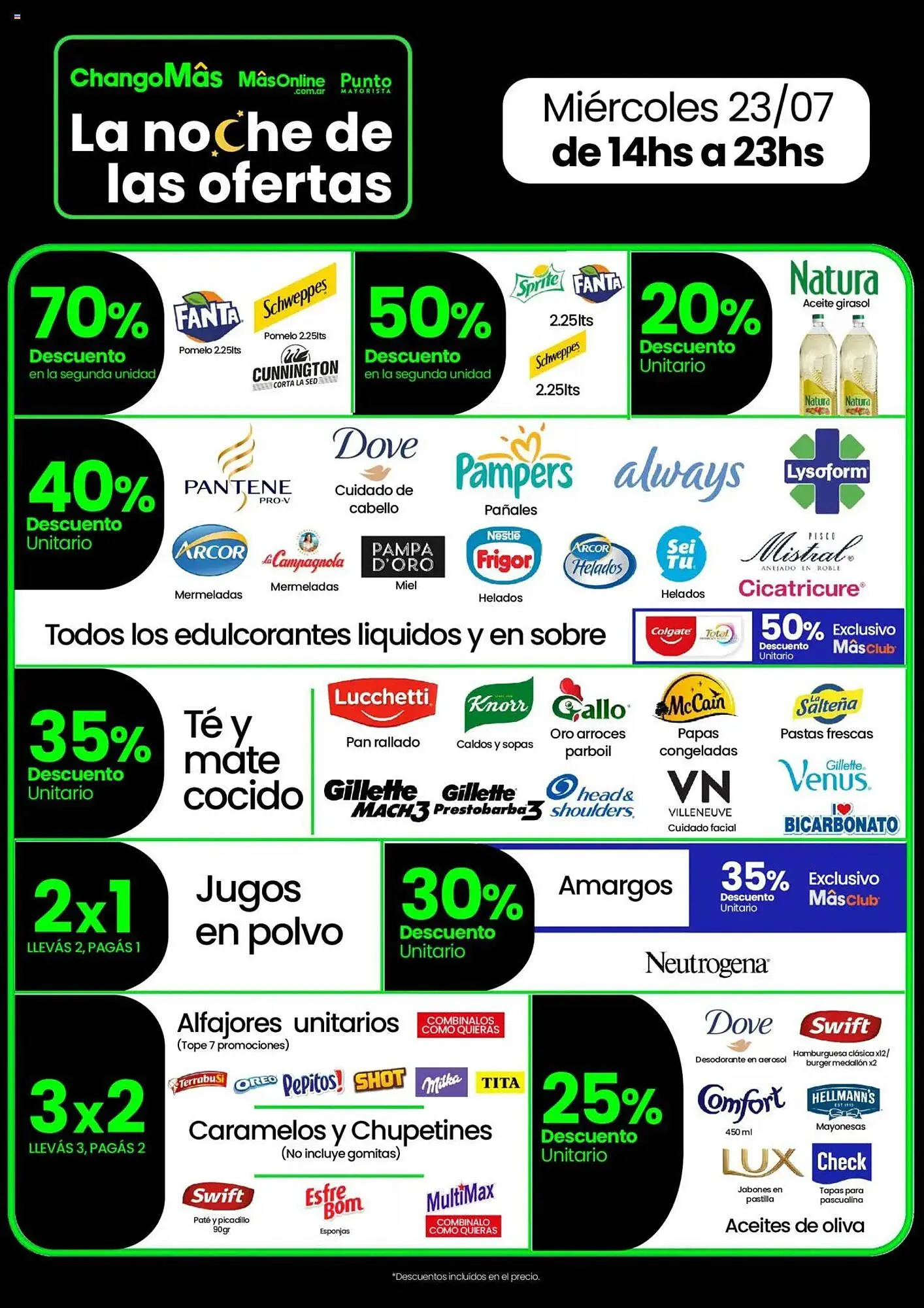 Ofertas de Catálogo Changomas 23 de julio al 23 de julio 2025 - Página 2 del catálogo