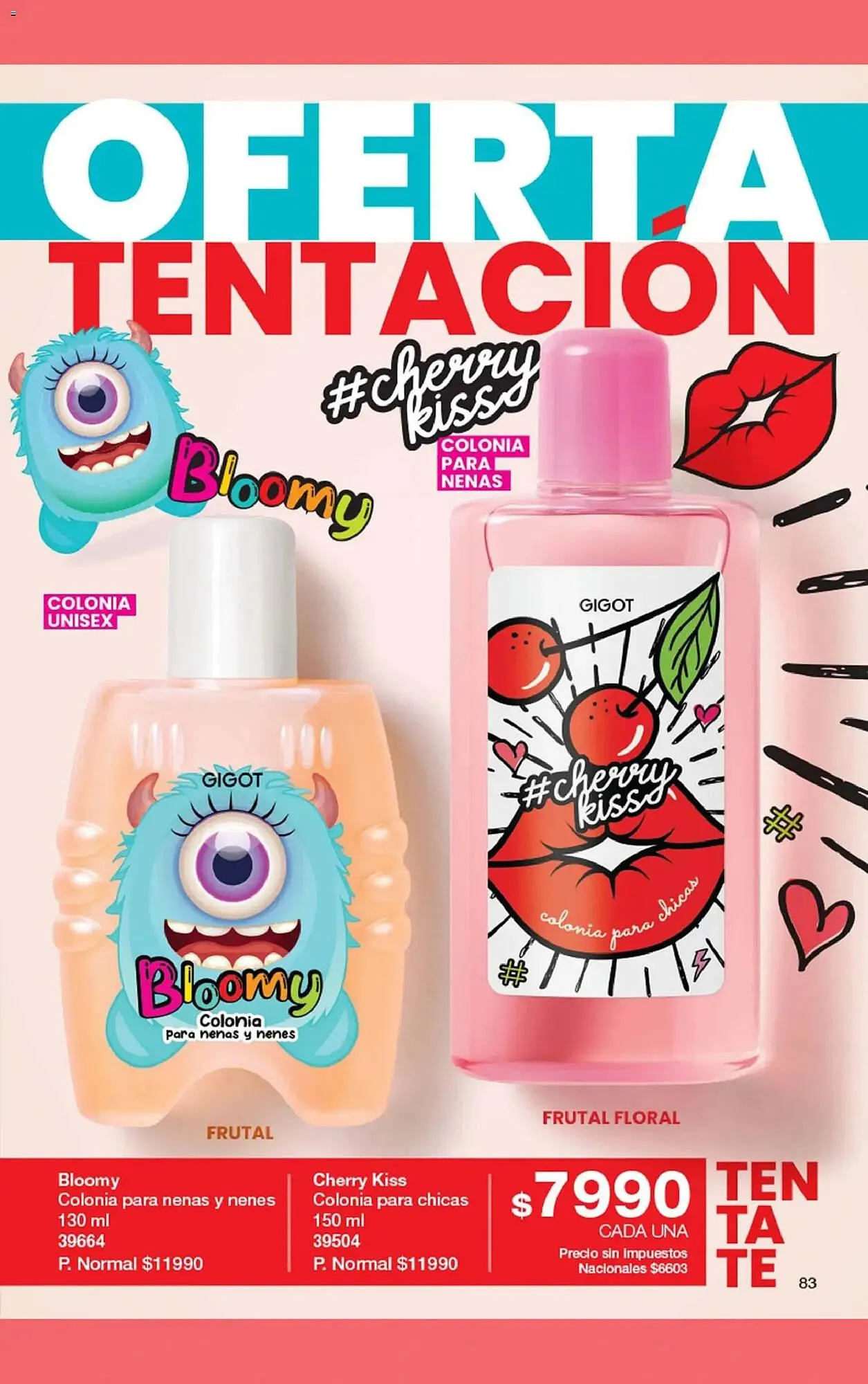 Ofertas de Folleto Gigot 19 de noviembre al 31 de enero 2026 - Página 61 del catálogo